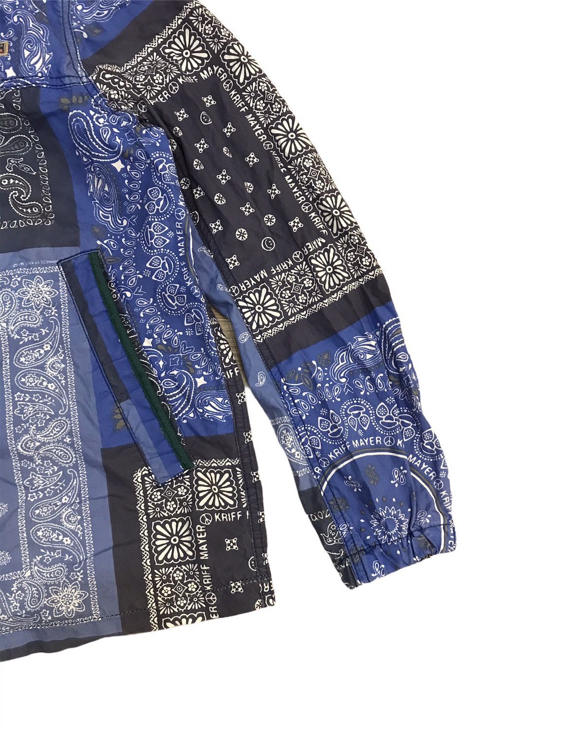 Designer Vintage Kriff Mayer Bandana Windbreakers Jackets Size US XXS / EU 40 - 5 Thumbnail