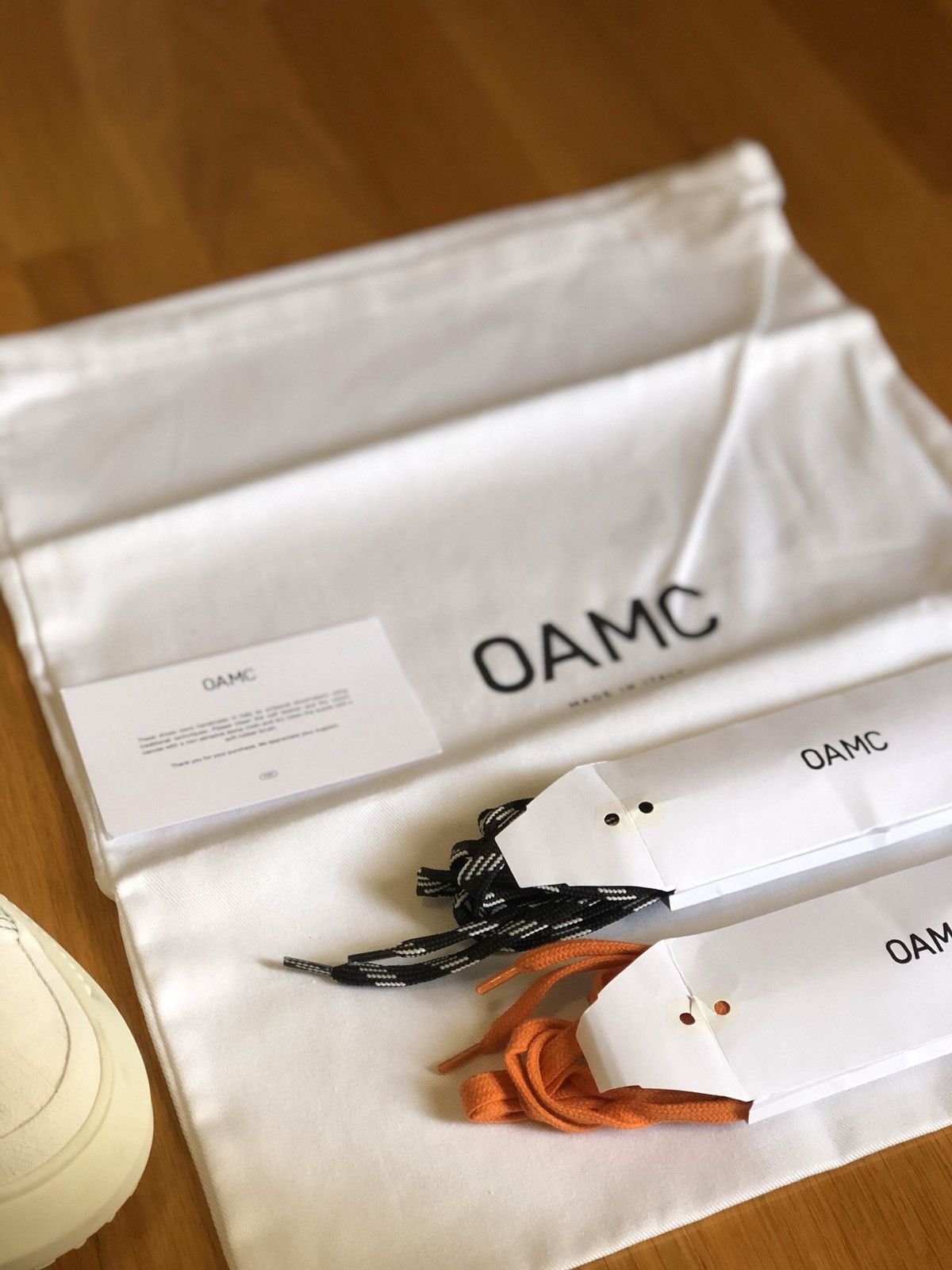 OAMC OAMC Free Solo Canvas platform sneaker Low Size US 10 / EU 43 - 8 Thumbnail