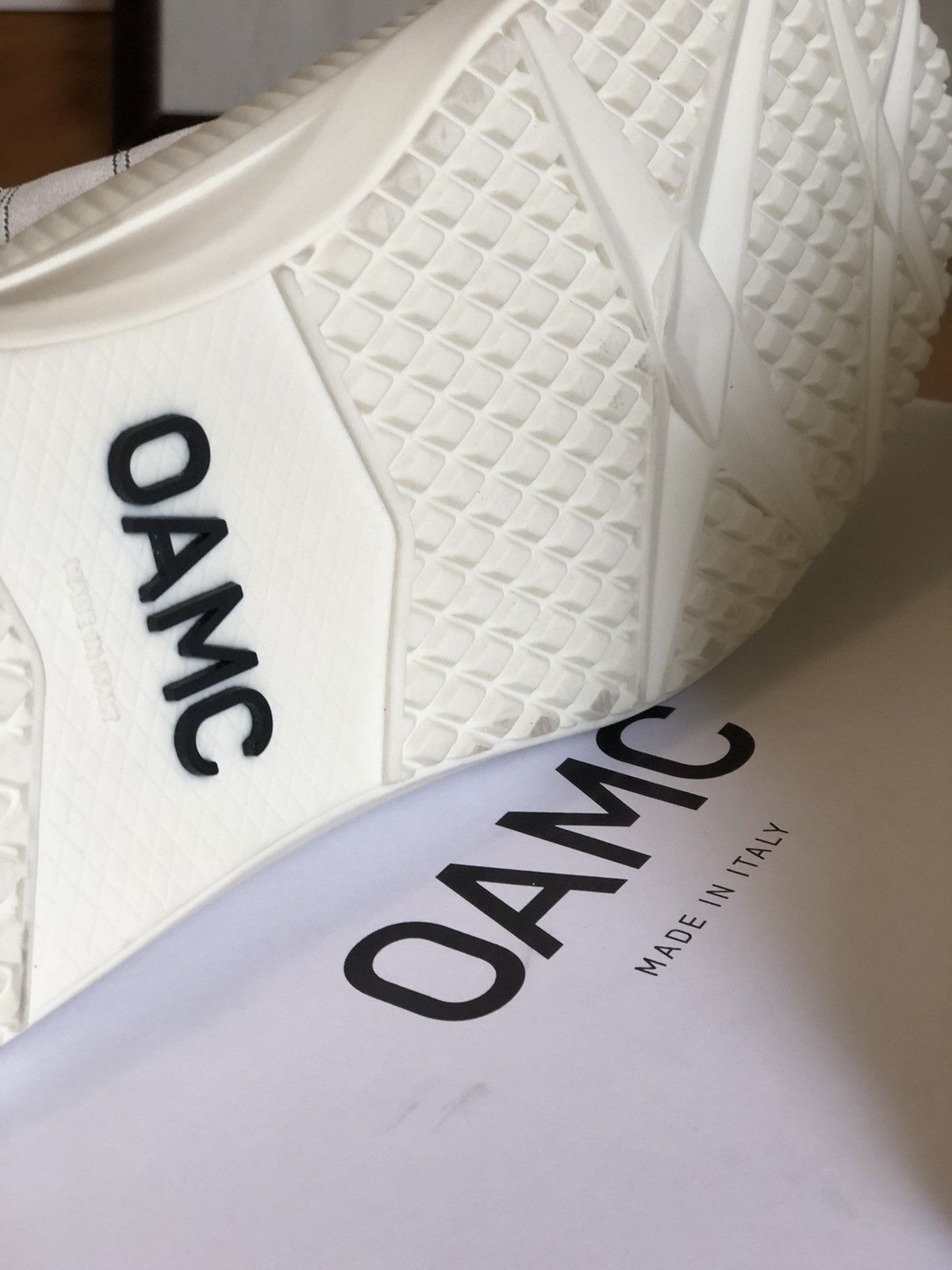 OAMC OAMC Free Solo Canvas platform sneaker Low Size US 10 / EU 43 - 6 Thumbnail
