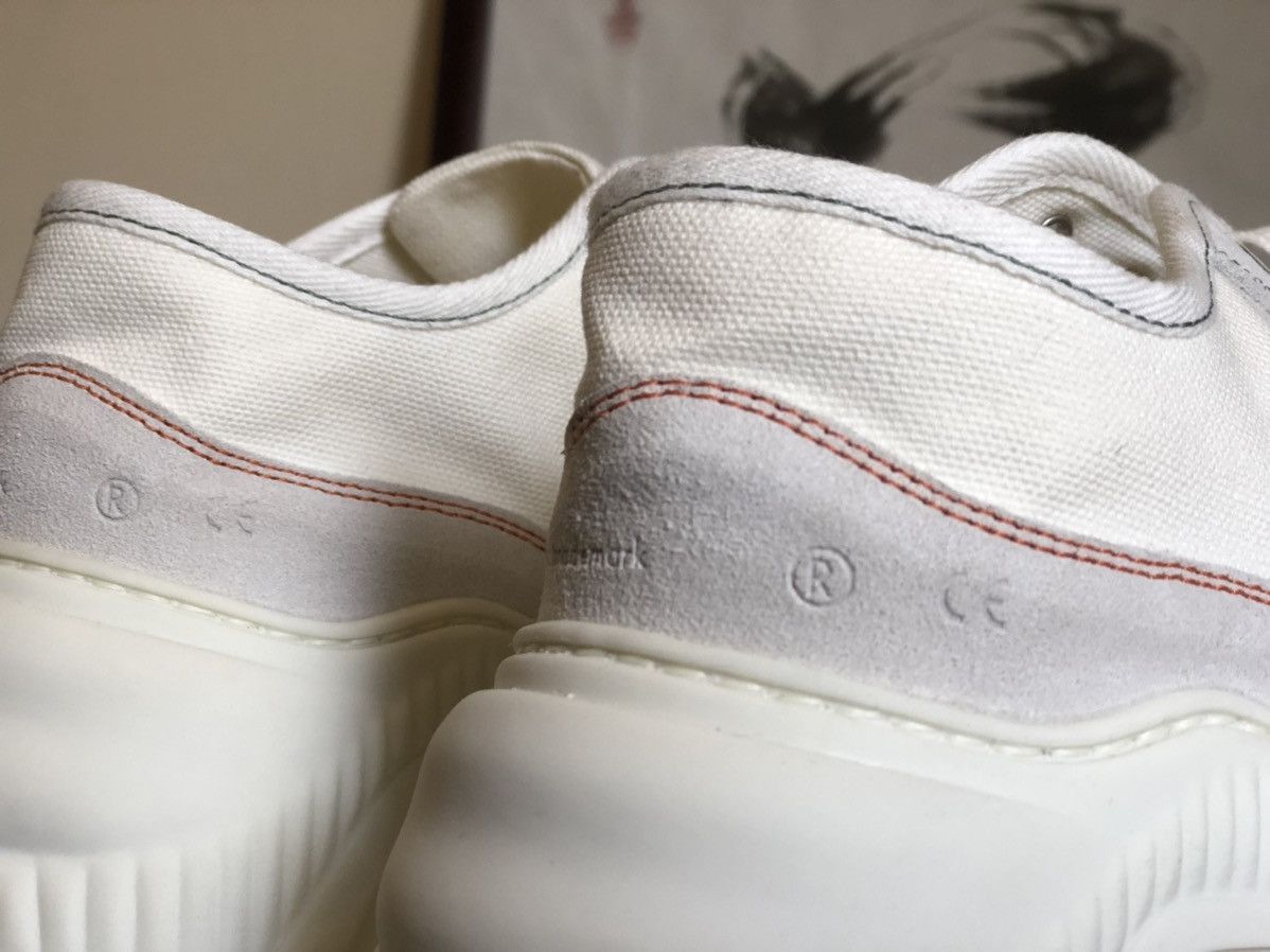 OAMC OAMC Free Solo Canvas platform sneaker Low Size US 10 / EU 43 - 5 Thumbnail