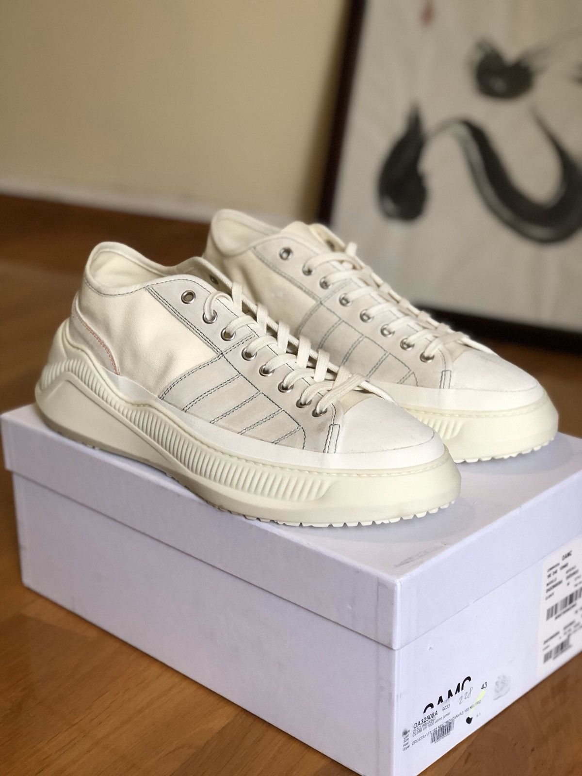 Oamc tactical sneakers white hot sale