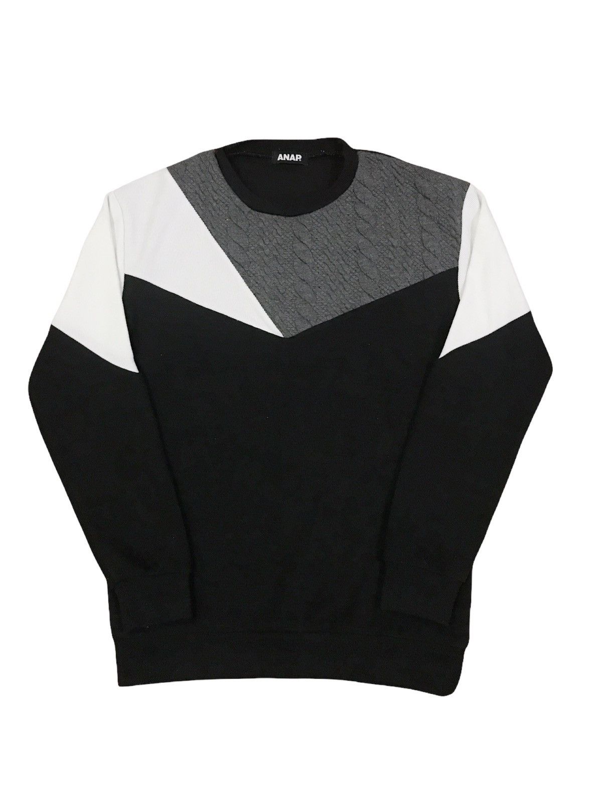 Japanese Brand Japanese Brand Anap Abstract Design Hand Knit Sweatshirt Size US XS / EU 42 / 0 - 1 Thumbnail