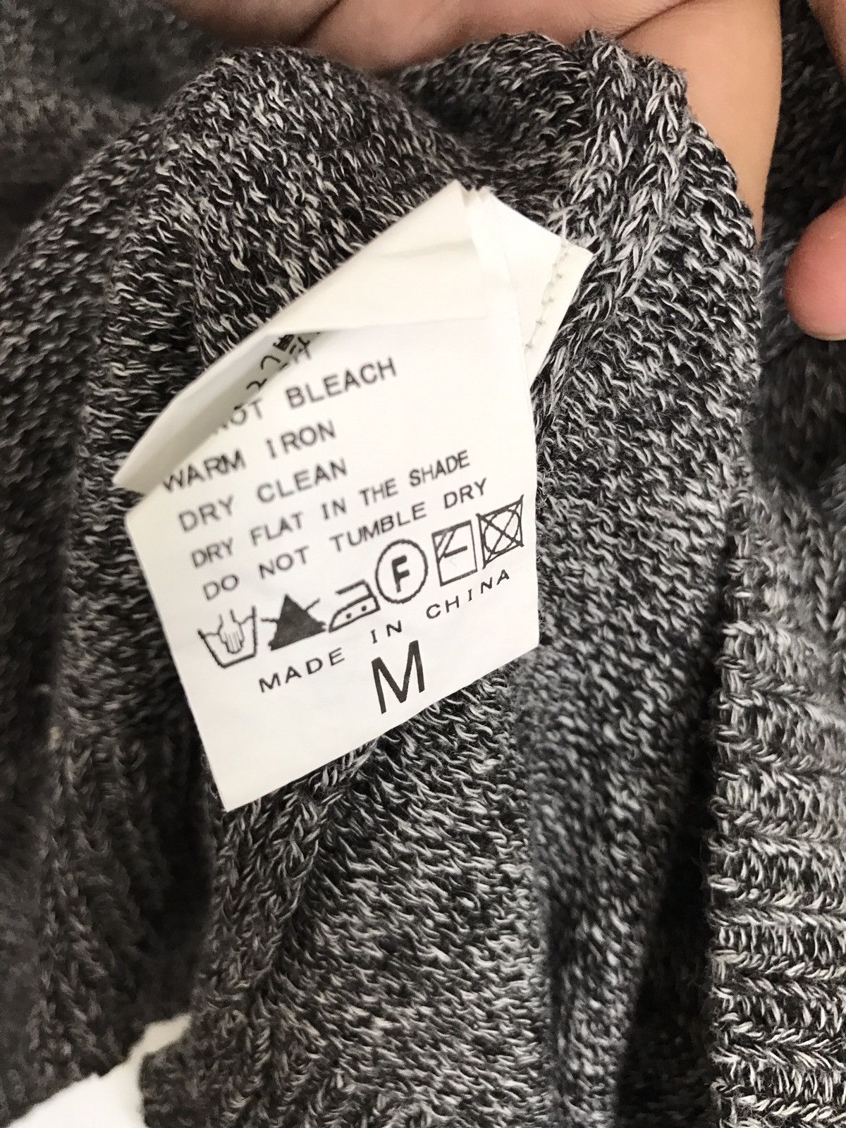 Japanese Brand × Journal Standard JOURNAL STANDARD Hand Knit Longsleeve Size US M / EU 48-50 / 2 - 4 Thumbnail