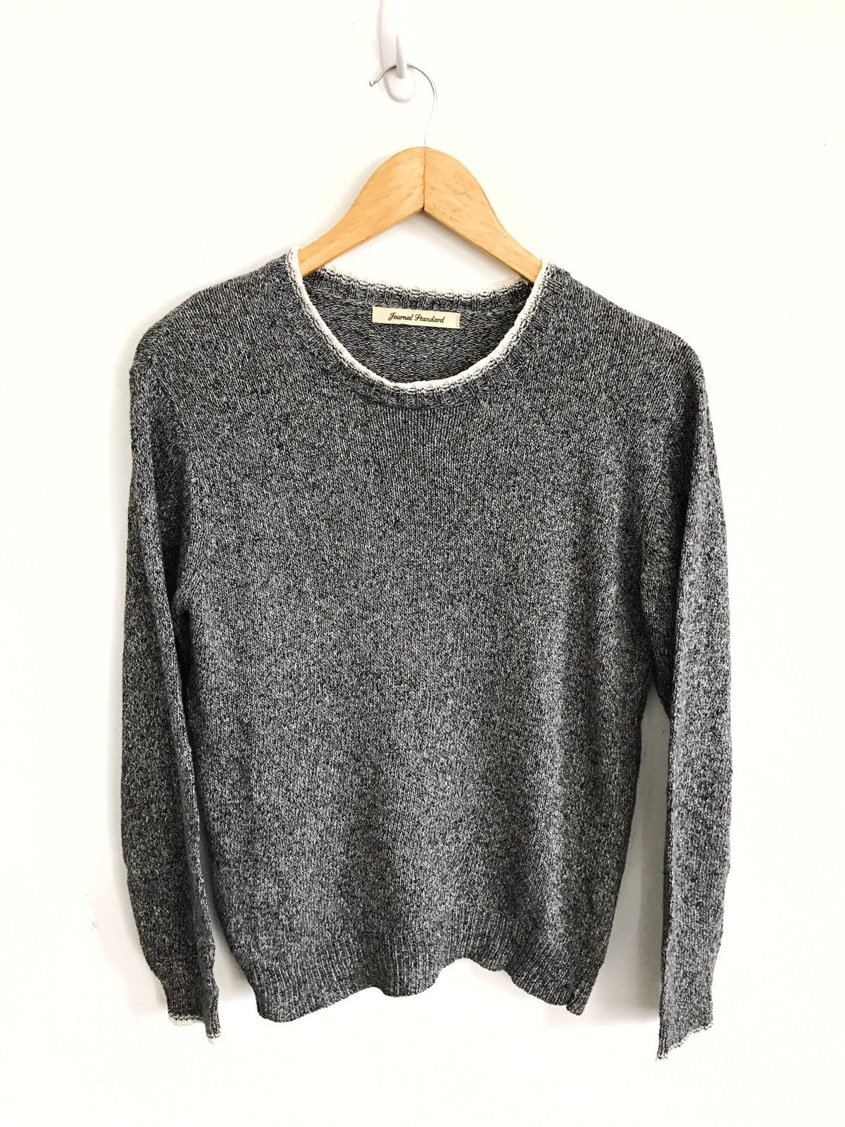 Japanese Brand × Journal Standard JOURNAL STANDARD Hand Knit Longsleeve Size US M / EU 48-50 / 2 - 1 Thumbnail