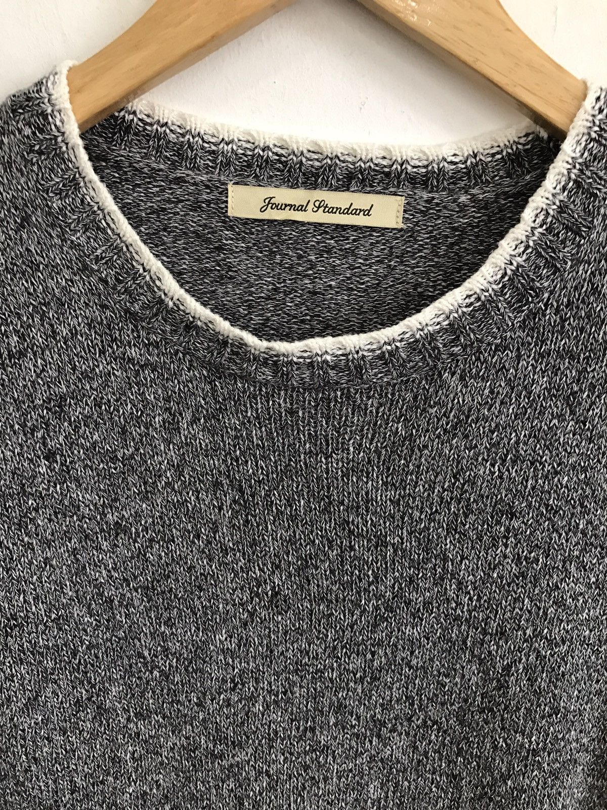 Japanese Brand × Journal Standard JOURNAL STANDARD Hand Knit Longsleeve Size US M / EU 48-50 / 2 - 2 Thumbnail