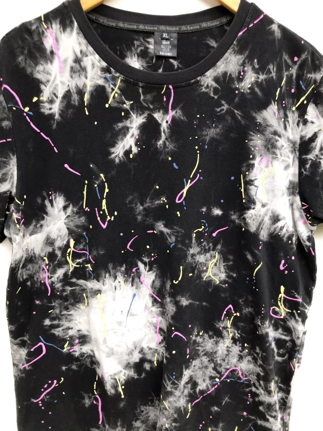 Japanese Brand Japanese Brand Variants Freak Man Tie Dye Painters Tee Size US S / EU 44-46 / 1 - 5 Thumbnail