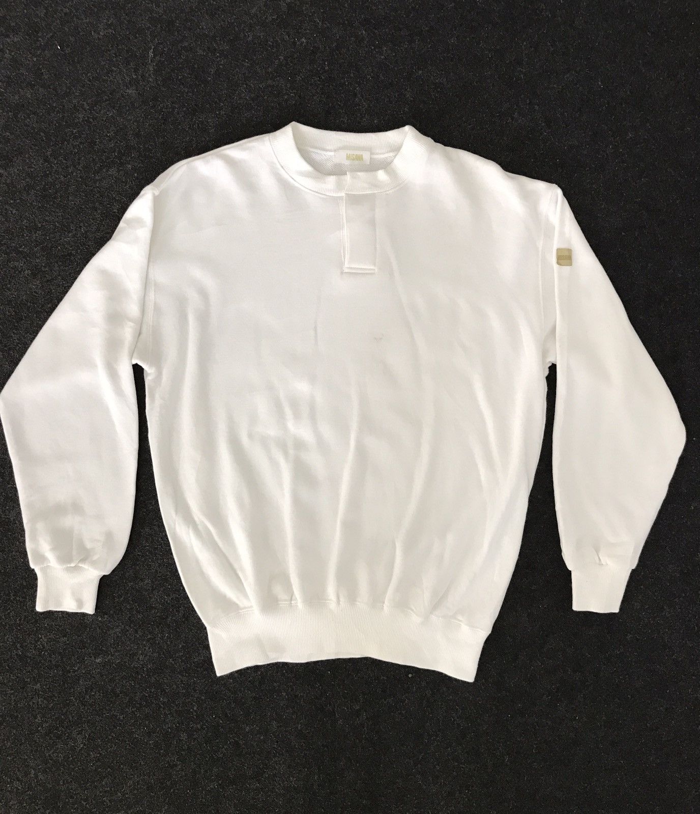 Japanese Brand Japanese Designer Brand Misawa Crewneck Sweatshirt Size US M / EU 48-50 / 2 - 2 Thumbnail