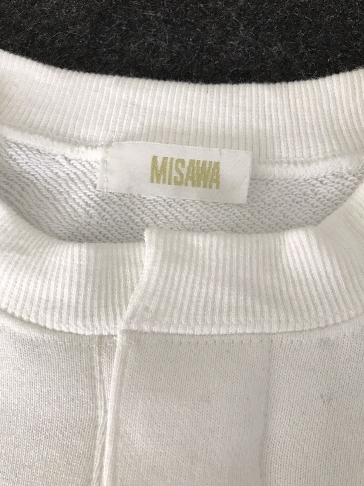 Japanese Brand Japanese Designer Brand Misawa Crewneck Sweatshirt Size US M / EU 48-50 / 2 - 3 Thumbnail