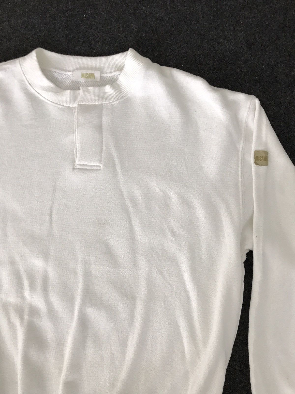 Japanese Brand Japanese Designer Brand Misawa Crewneck Sweatshirt Size US M / EU 48-50 / 2 - 1 Thumbnail