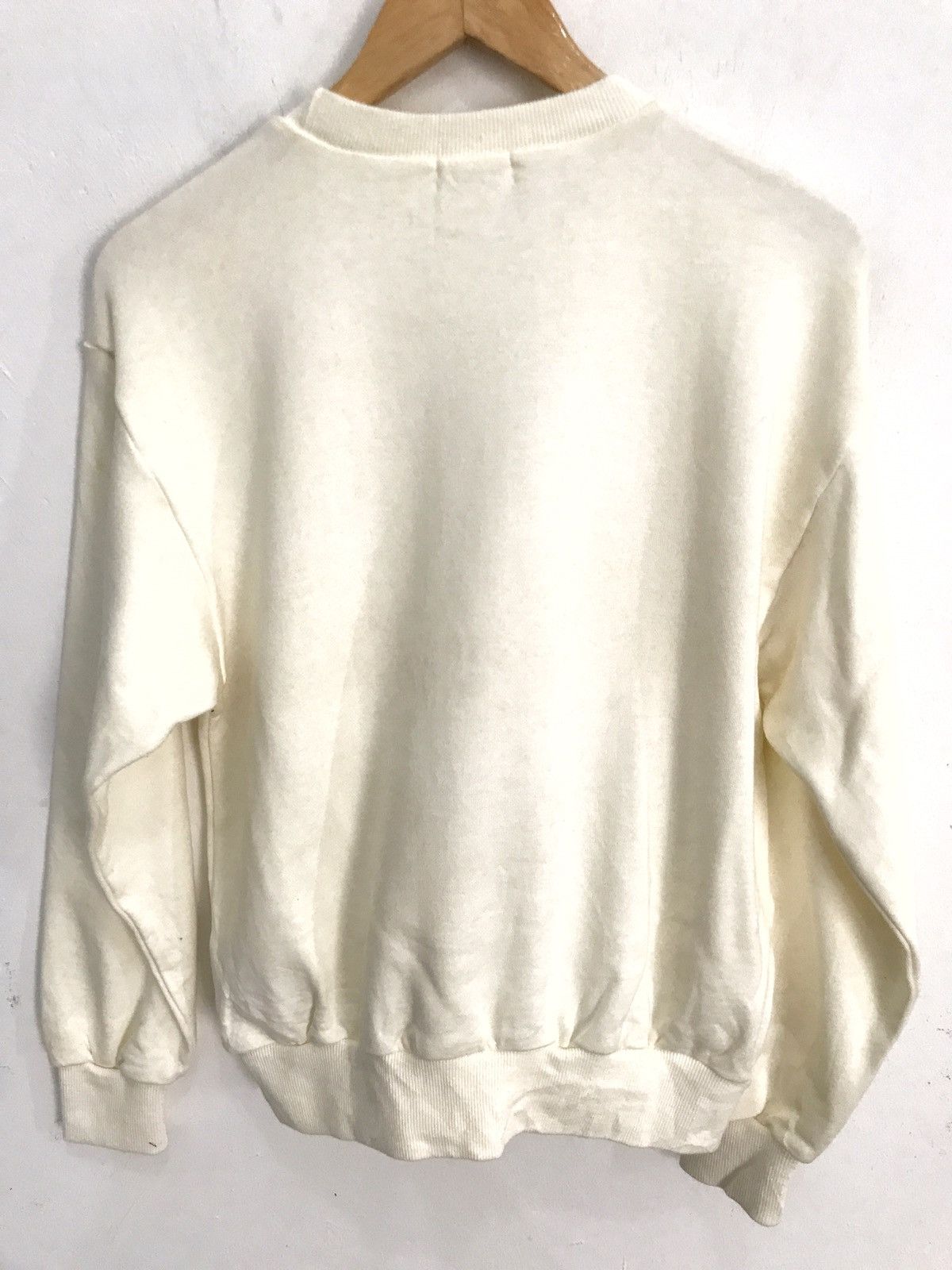 Courreges Courreges Paris Crewneck Sweatshirt With Tag Price ¥16,100 Size US S / EU 44-46 / 1 - 2 Thumbnail