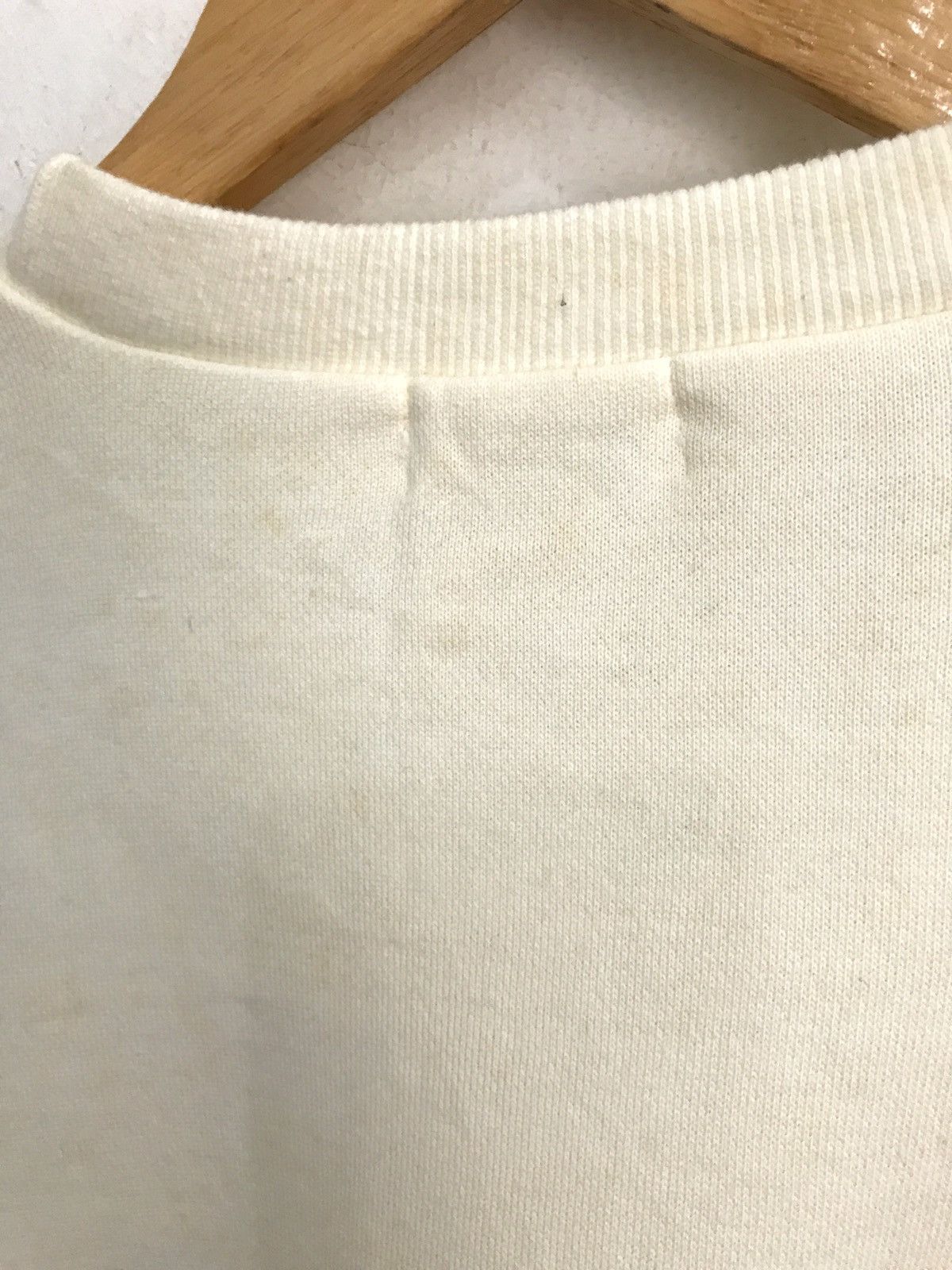Courreges Courreges Paris Crewneck Sweatshirt With Tag Price ¥16,100 Size US S / EU 44-46 / 1 - 7 Thumbnail