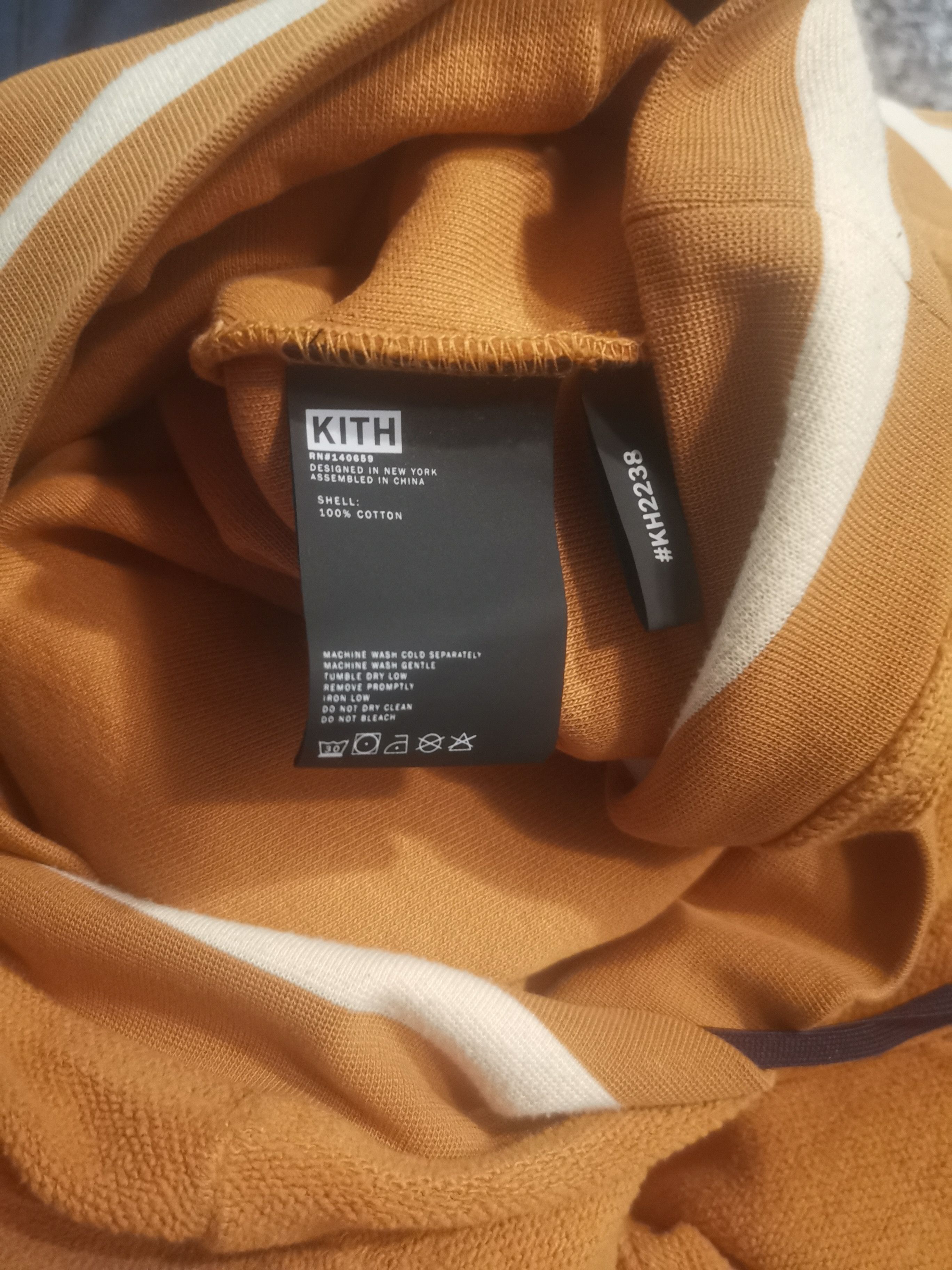 Kith Kith Reverse Williams Hoodie - Burnt Umber Size US XXL / EU 58 / 5 - 7 Thumbnail