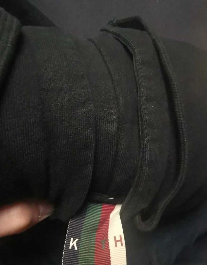 Kith Kith Reverse Williams Hoodie - Black Size US XL / EU 56 / 4 - 5 Thumbnail