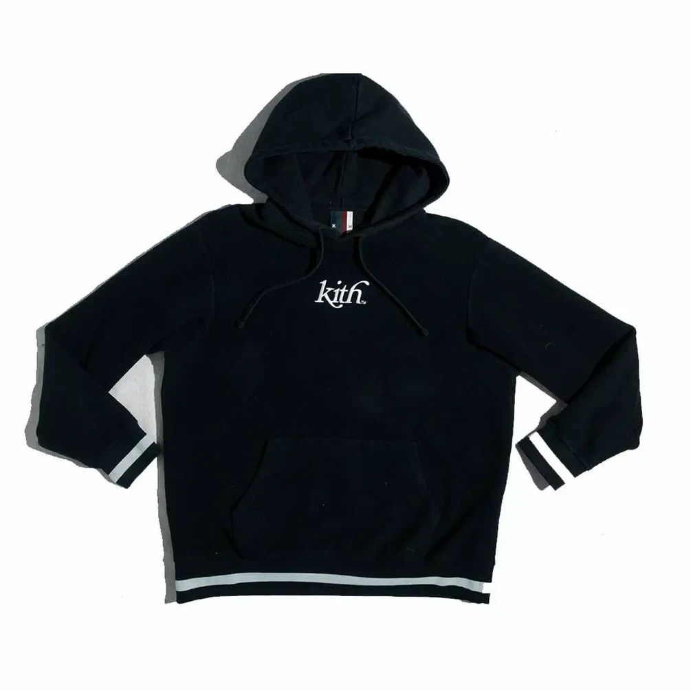 Kith Kith Reverse Williams Hoodie - Black Size US XL / EU 56 / 4 - 2 Thumbnail