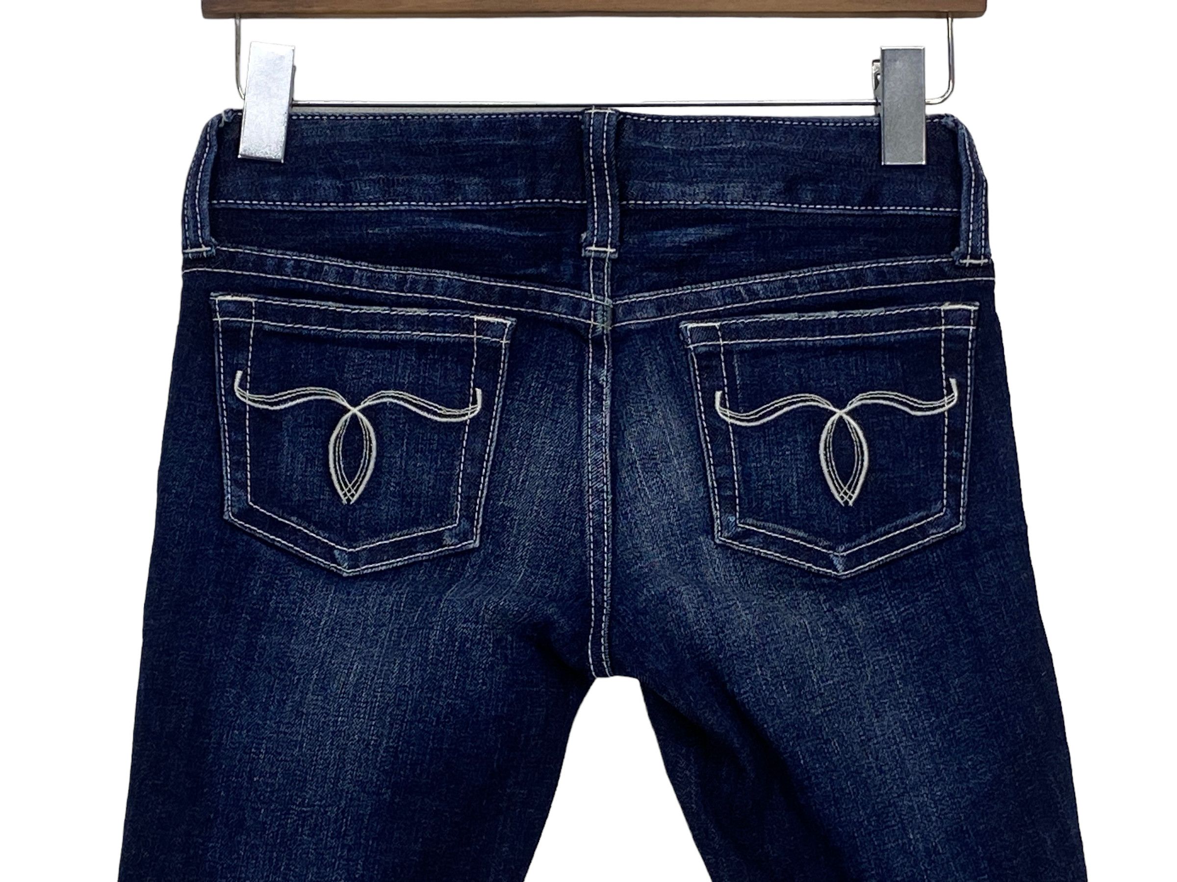 Japanese Brand × MOUSSY Moussy Jeans Skinny Jeans Low Rise Jeans Size 24" / US 00 / IT 34 - 6 Thumbnail