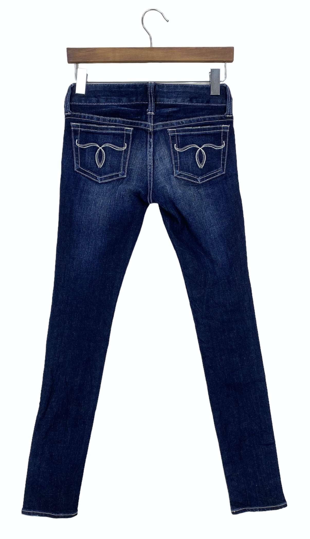 Japanese Brand × MOUSSY Moussy Jeans Skinny Jeans Low Rise Jeans Size 24" / US 00 / IT 34 - 1 Thumbnail