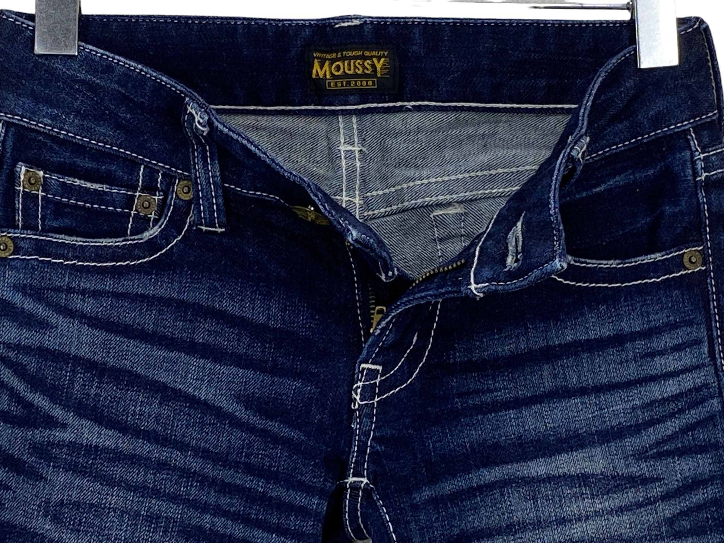 Japanese Brand × MOUSSY Moussy Jeans Skinny Jeans Low Rise Jeans Size 24" / US 00 / IT 34 - 10 Thumbnail