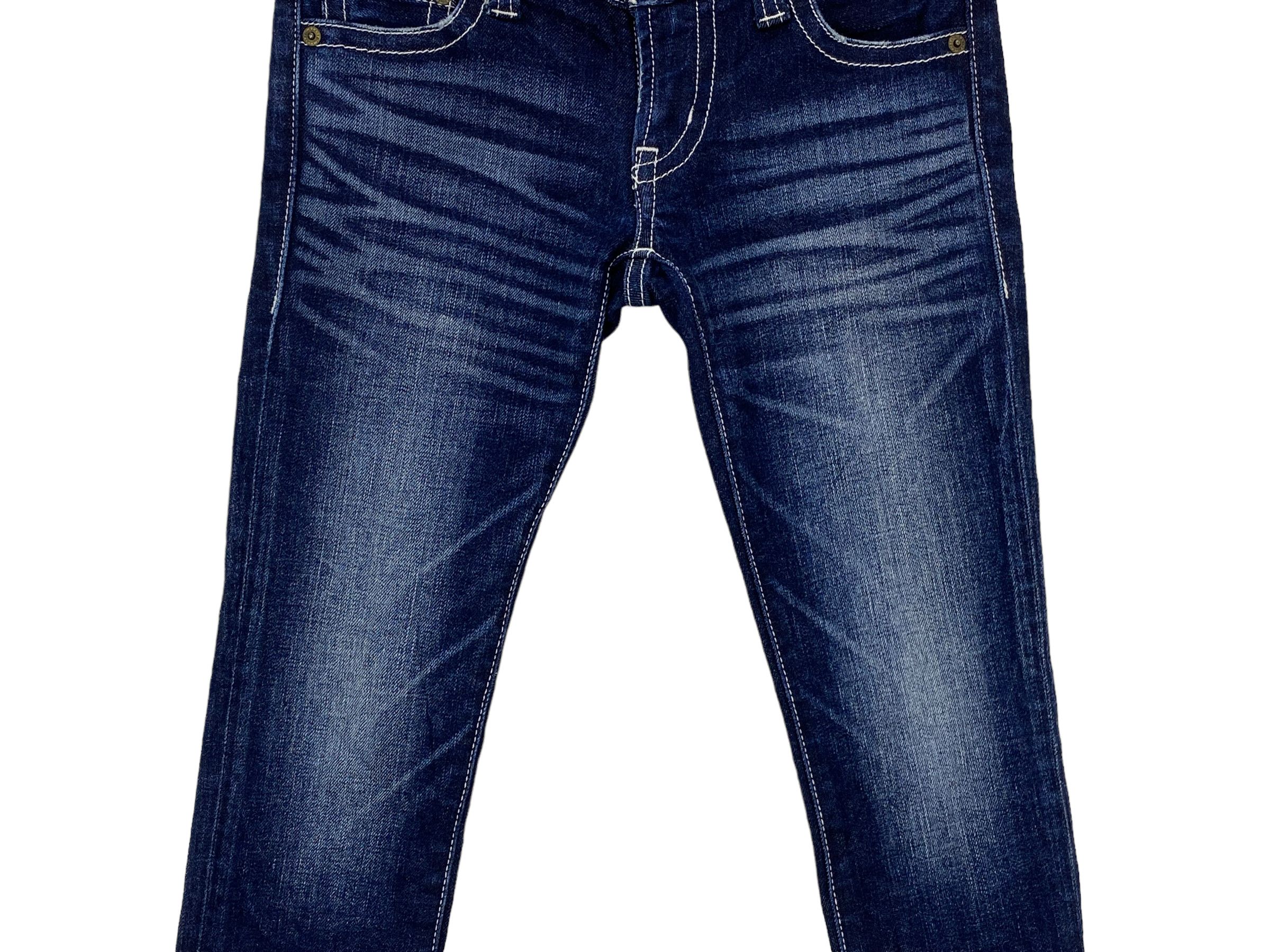 Japanese Brand × MOUSSY Moussy Jeans Skinny Jeans Low Rise Jeans Size 24" / US 00 / IT 34 - 4 Thumbnail