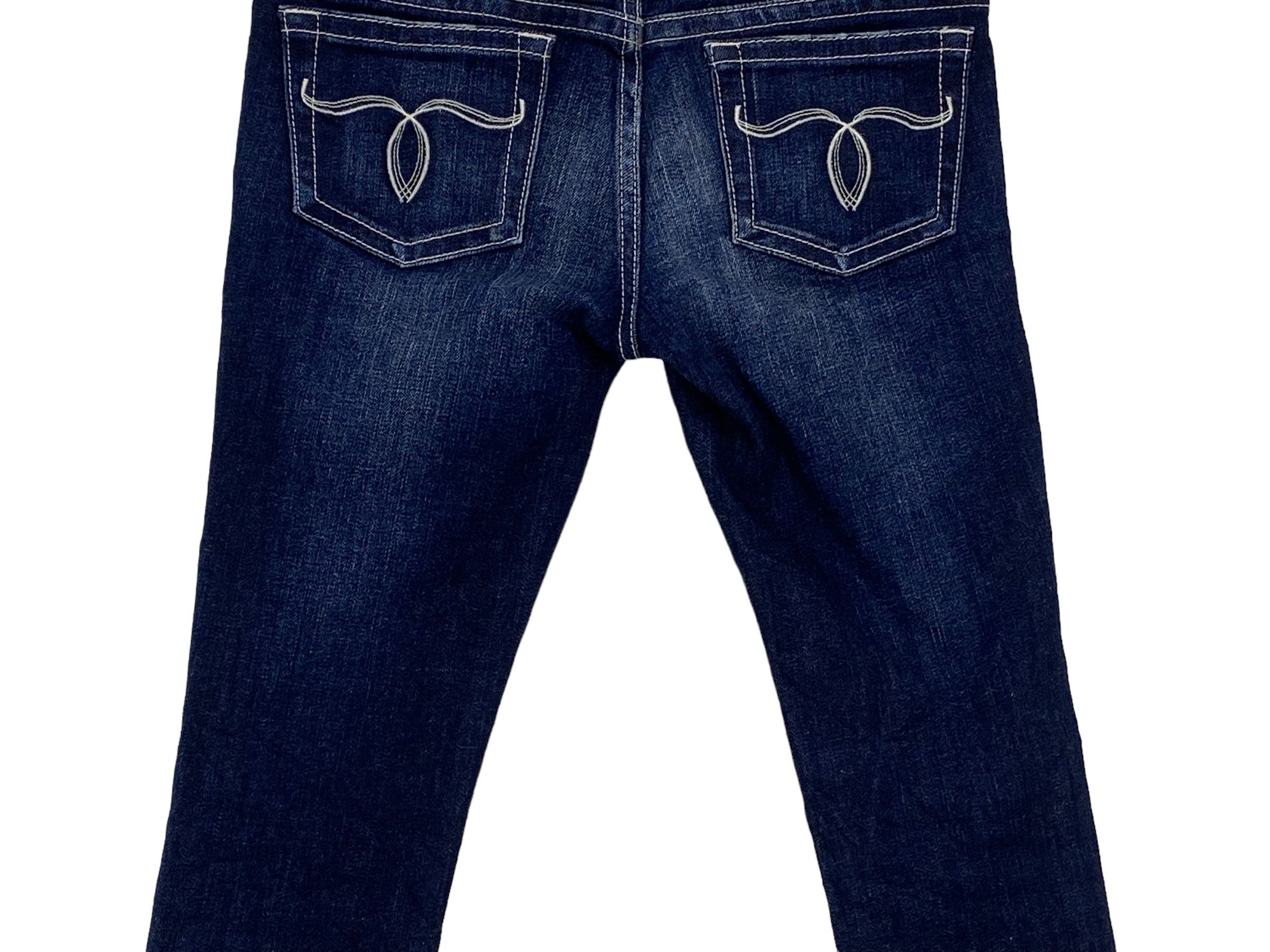 Japanese Brand × MOUSSY Moussy Jeans Skinny Jeans Low Rise Jeans Size 24" / US 00 / IT 34 - 7 Thumbnail