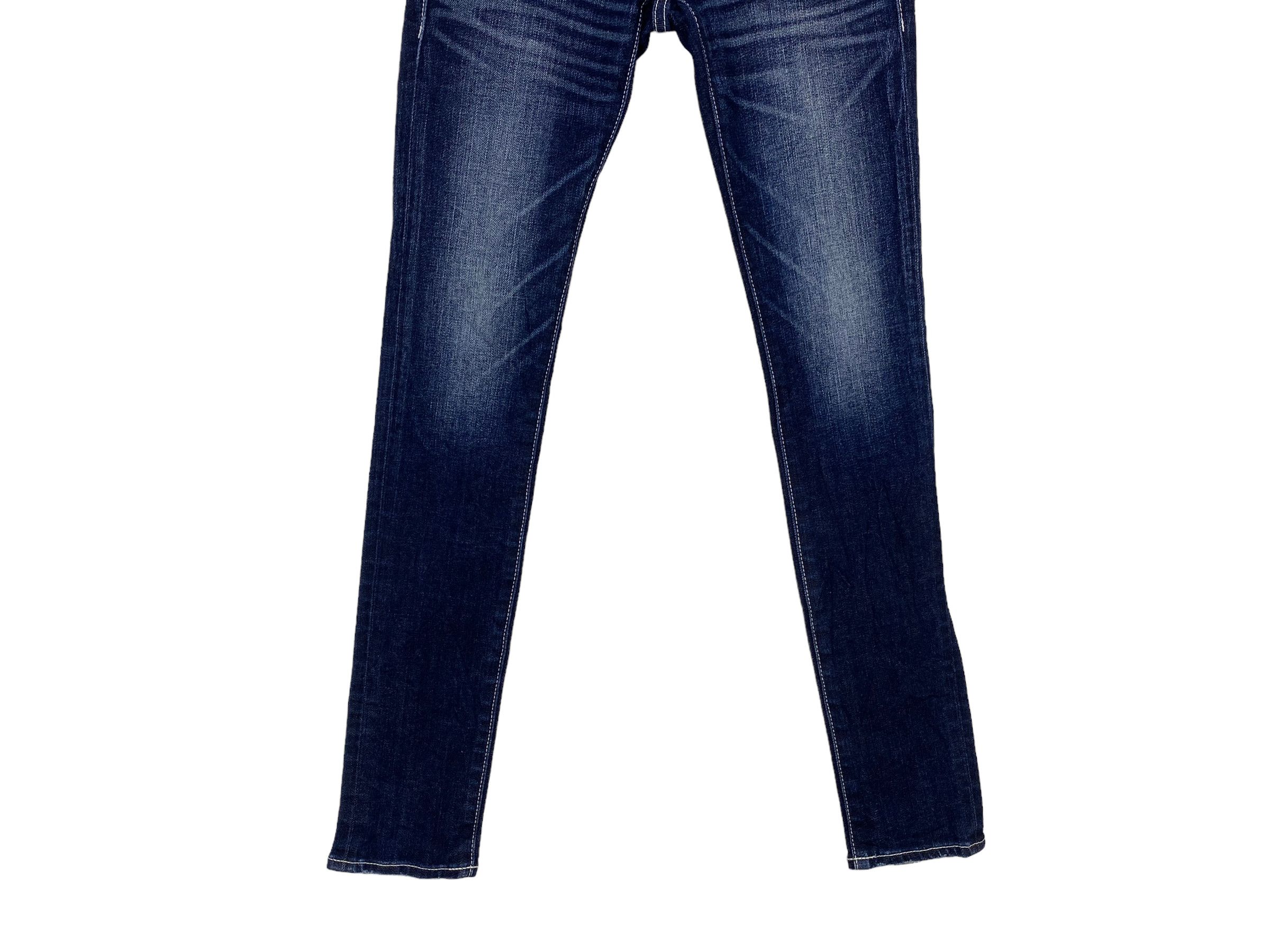 Japanese Brand × MOUSSY Moussy Jeans Skinny Jeans Low Rise Jeans Size 24" / US 00 / IT 34 - 5 Thumbnail