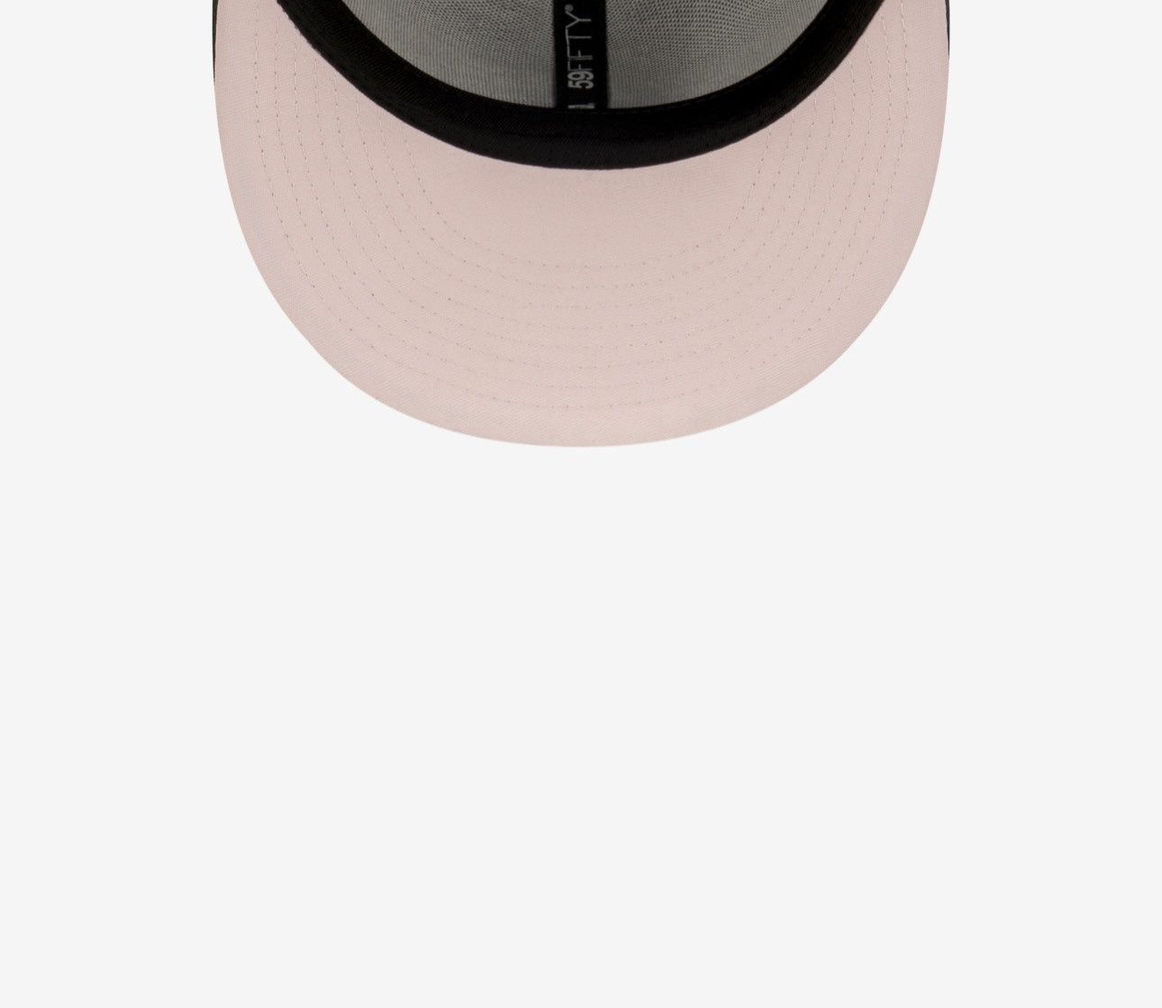 Hat Club × MLB × New Era New Era Oakland Athletics 5950 Chain Heart Fitted Hat Size ONE SIZE - 5 Thumbnail