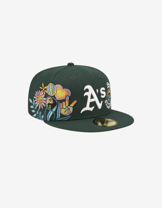 NEW ERA 59FIFTY OAKLAND ATHLETICS GROOVY