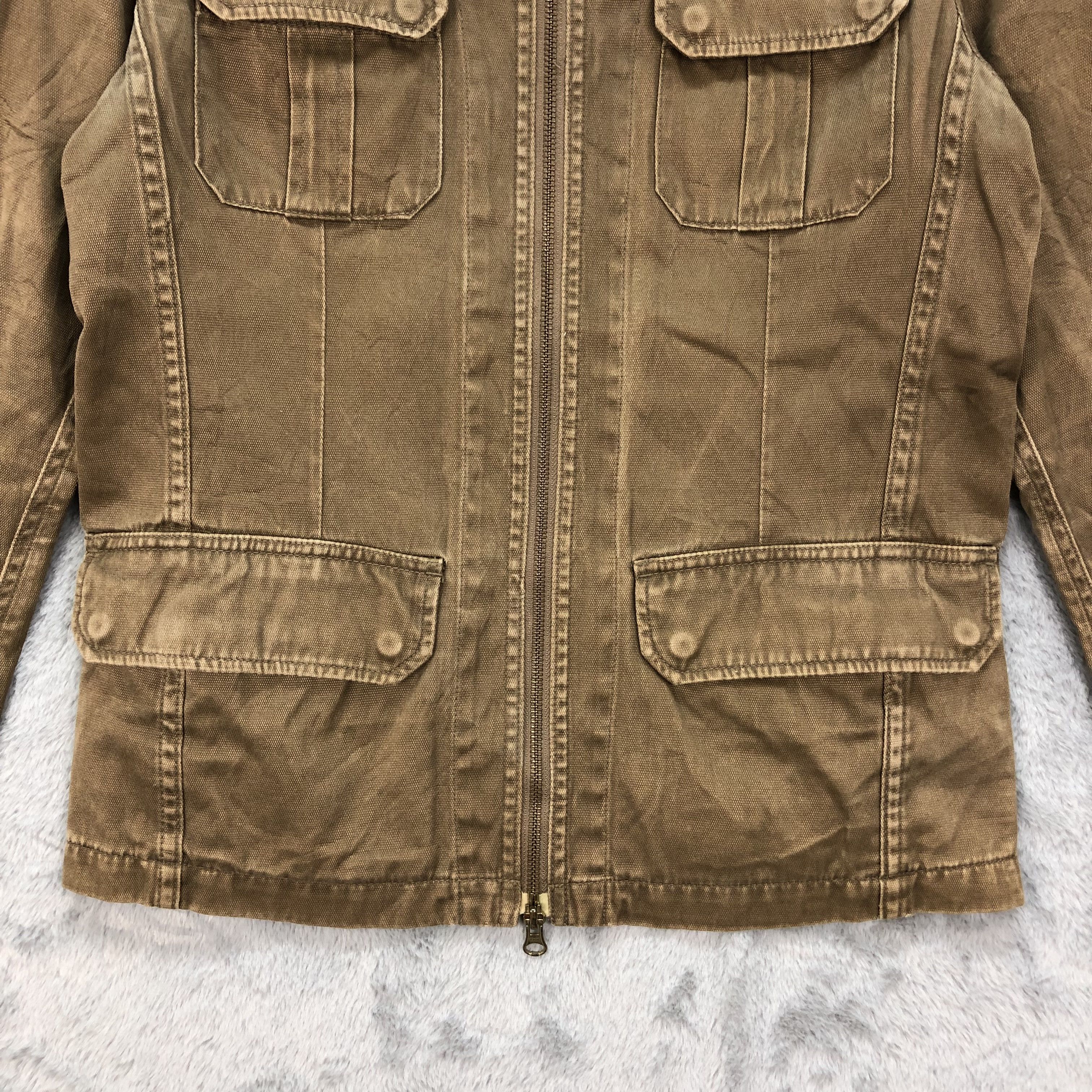 Yohji Yamamoto A.A.R Yohji Design Studio Chore Jacket #4658-162 Size US M / EU 48-50 / 2 - 3 Thumbnail