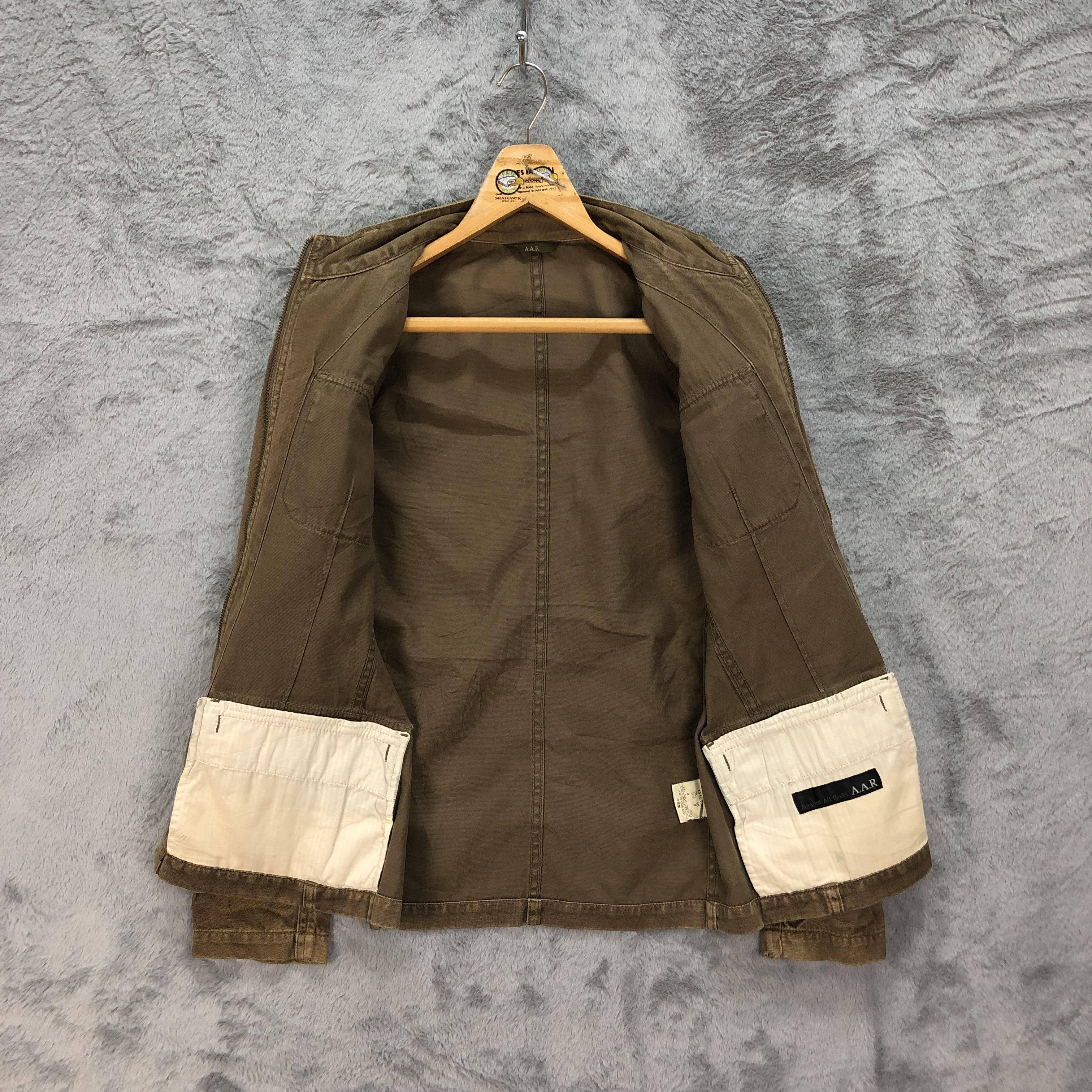 Yohji Yamamoto A.A.R Yohji Design Studio Chore Jacket #4658-162 Size US M / EU 48-50 / 2 - 8 Thumbnail