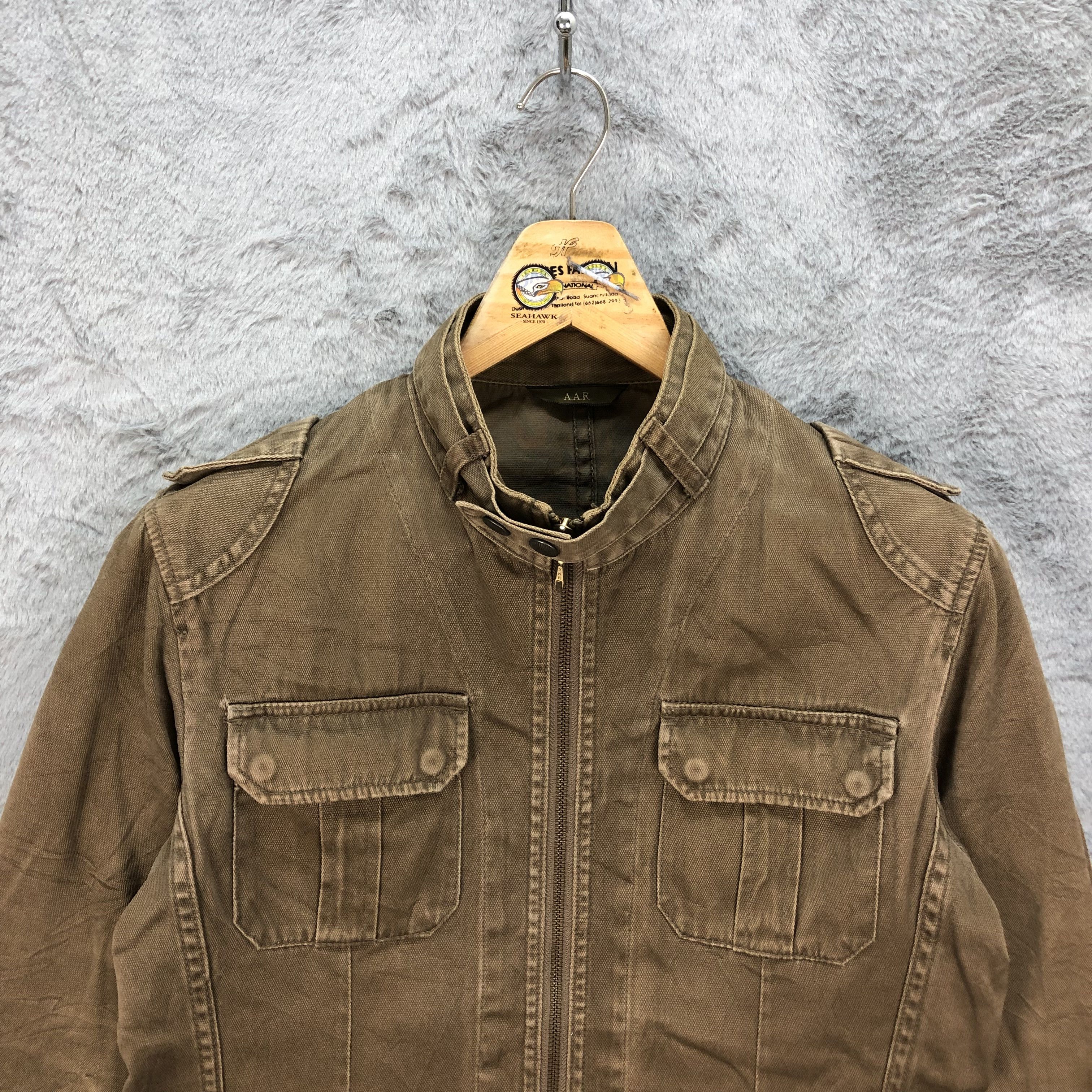 Yohji Yamamoto A.A.R Yohji Design Studio Chore Jacket #4658-162 Size US M / EU 48-50 / 2 - 2 Thumbnail