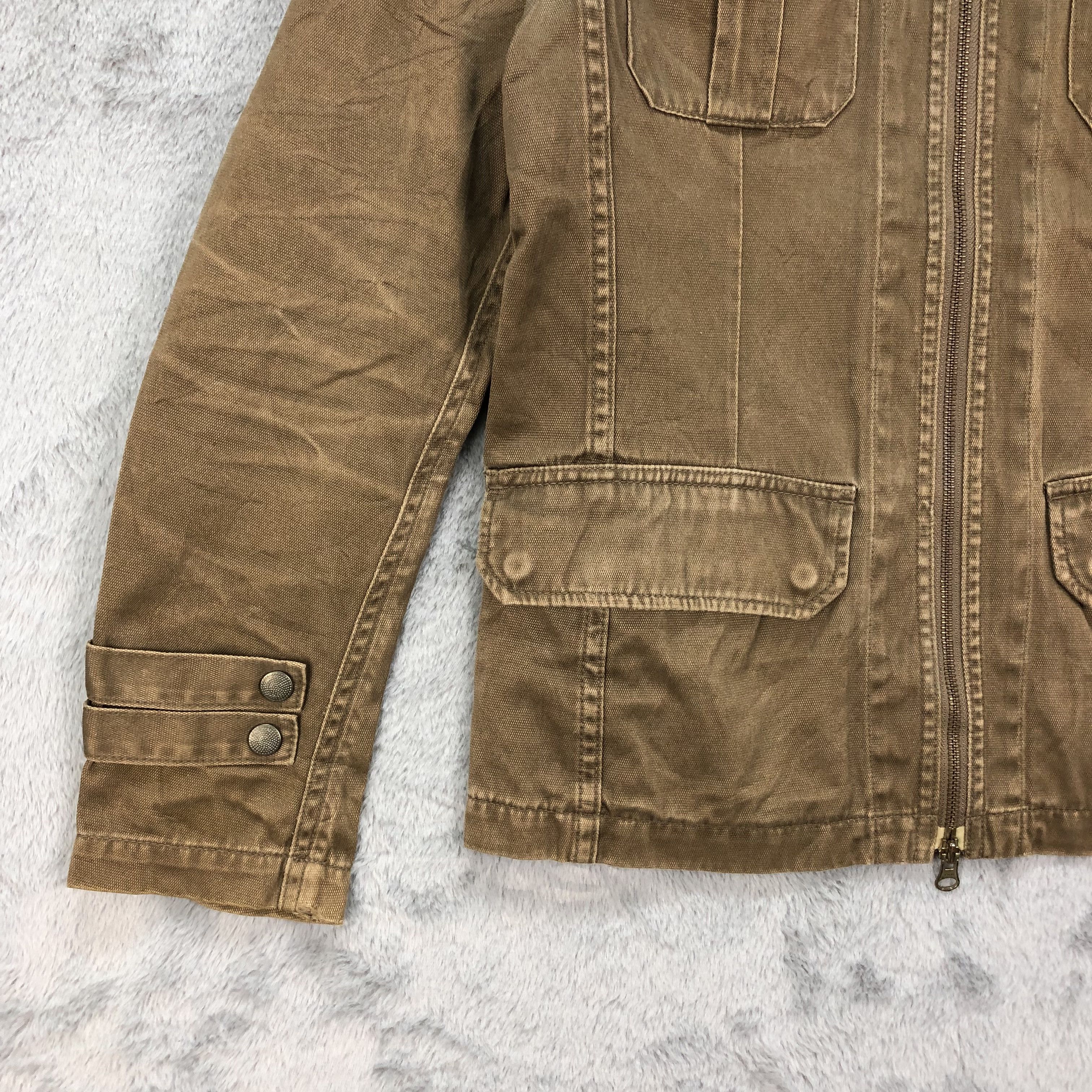 Yohji Yamamoto A.A.R Yohji Design Studio Chore Jacket #4658-162 Size US M / EU 48-50 / 2 - 4 Thumbnail