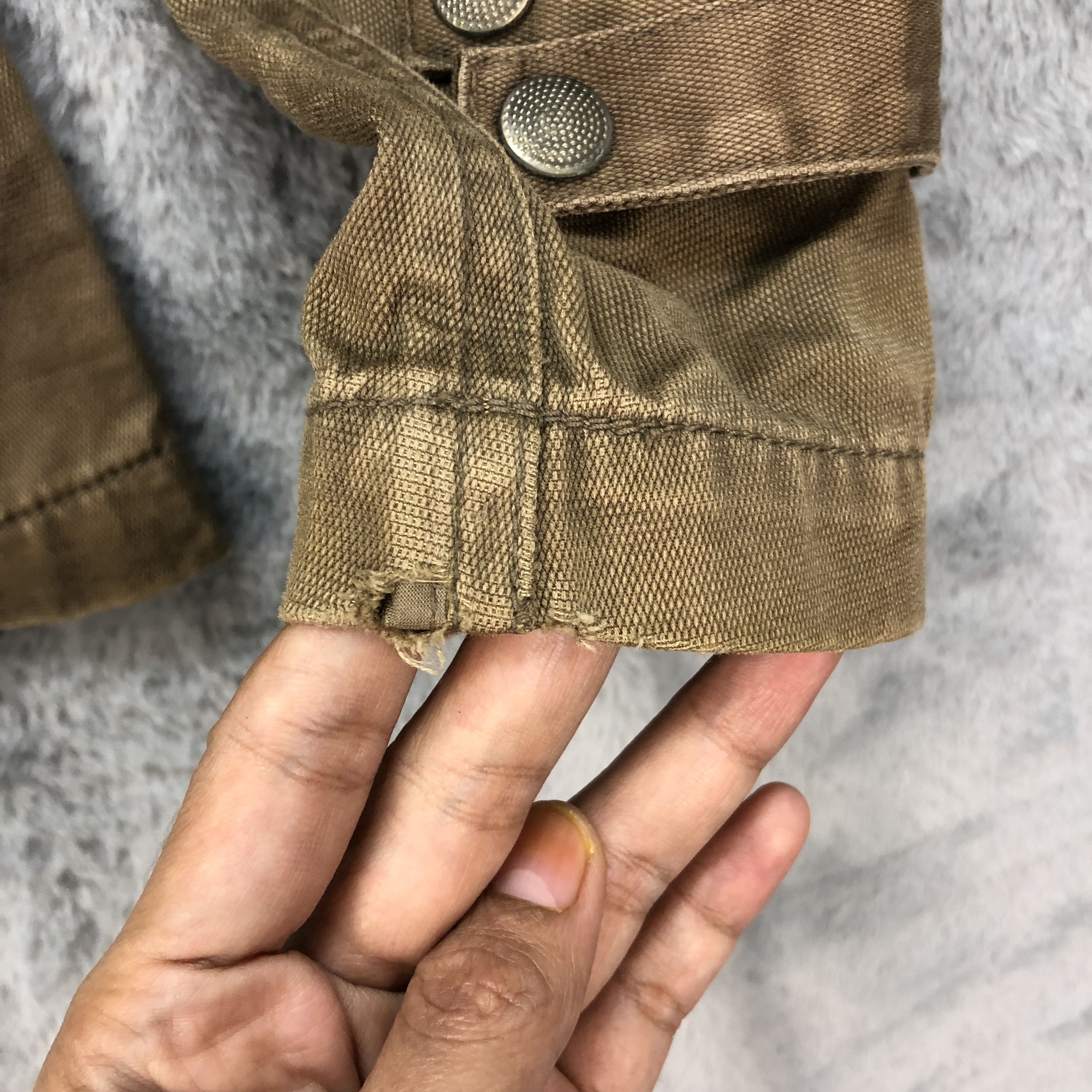 Yohji Yamamoto A.A.R Yohji Design Studio Chore Jacket #4658-162 Size US M / EU 48-50 / 2 - 7 Thumbnail