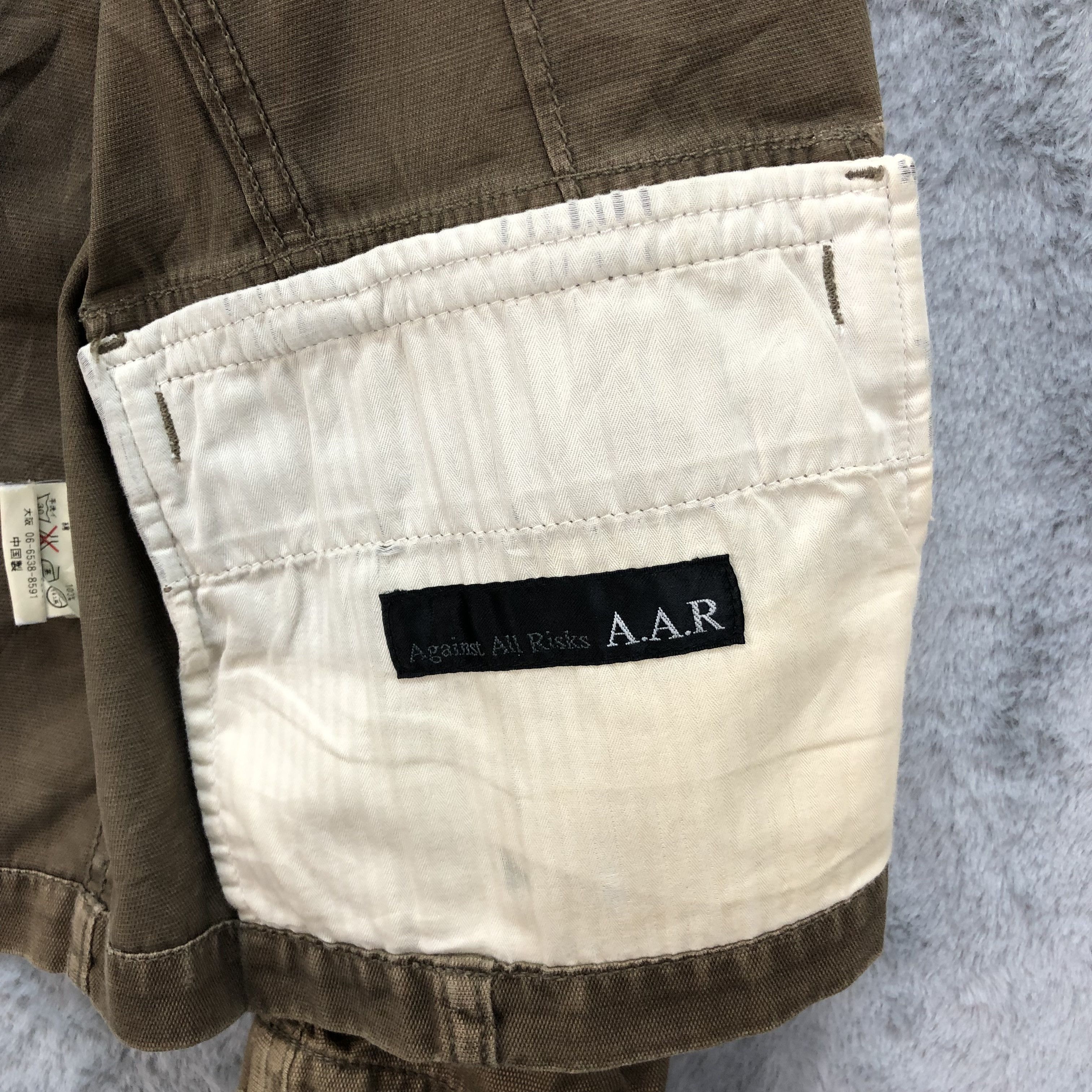 Yohji Yamamoto A.A.R Yohji Design Studio Chore Jacket #4658-162 Size US M / EU 48-50 / 2 - 10 Thumbnail