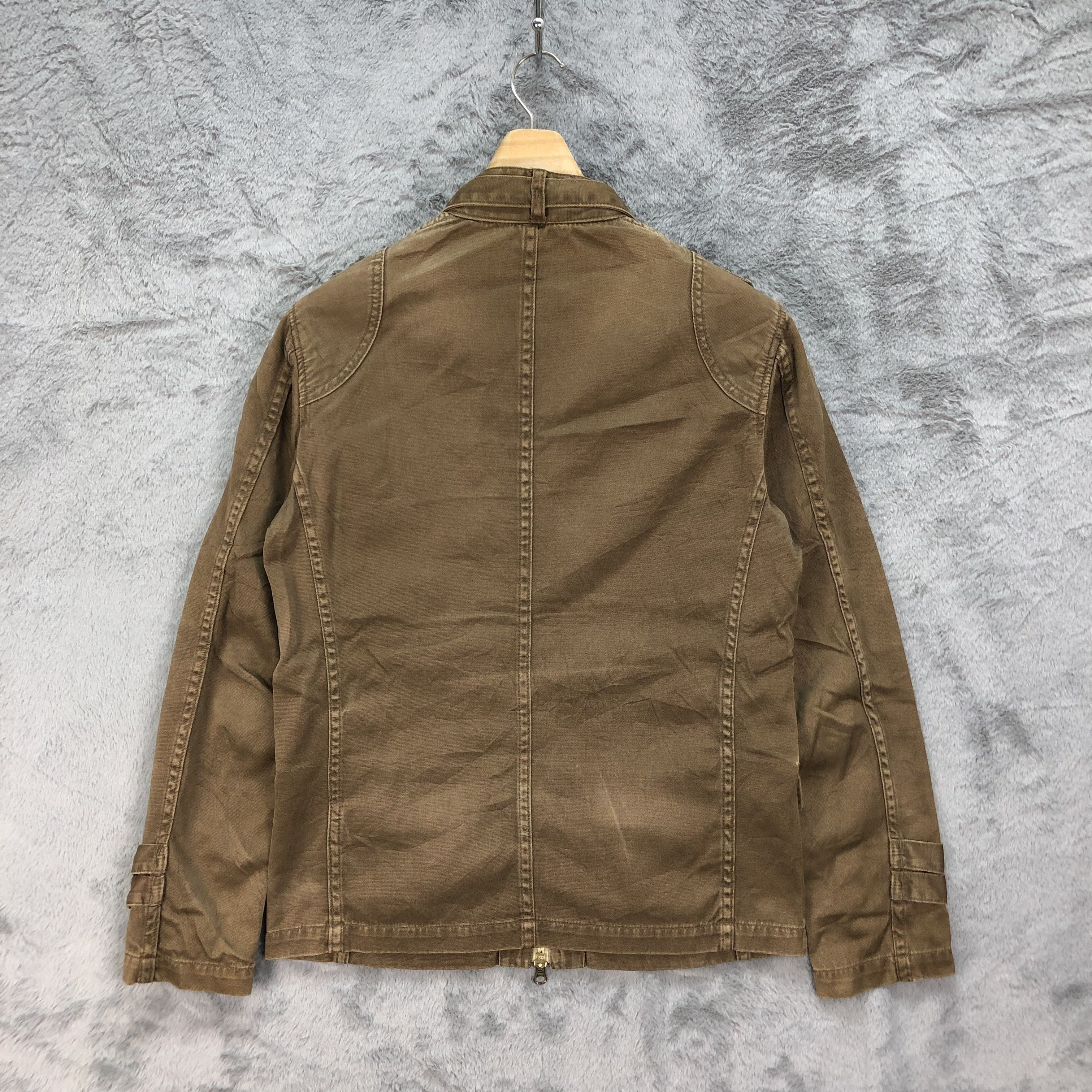 Yohji Yamamoto A.A.R Yohji Design Studio Chore Jacket #4658-162 Size US M / EU 48-50 / 2 - 12 Thumbnail