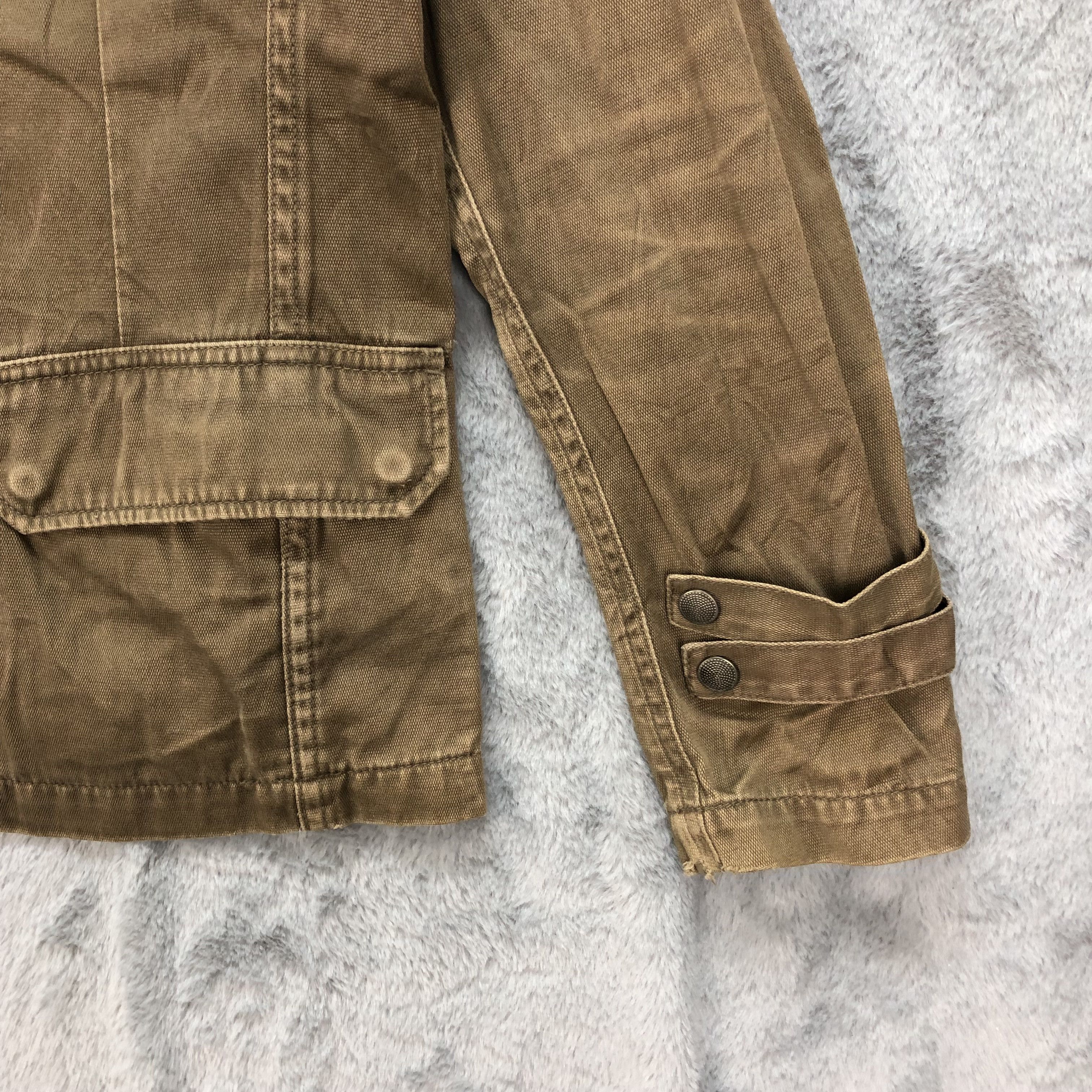 Yohji Yamamoto A.A.R Yohji Design Studio Chore Jacket #4658-162 Size US M / EU 48-50 / 2 - 6 Thumbnail