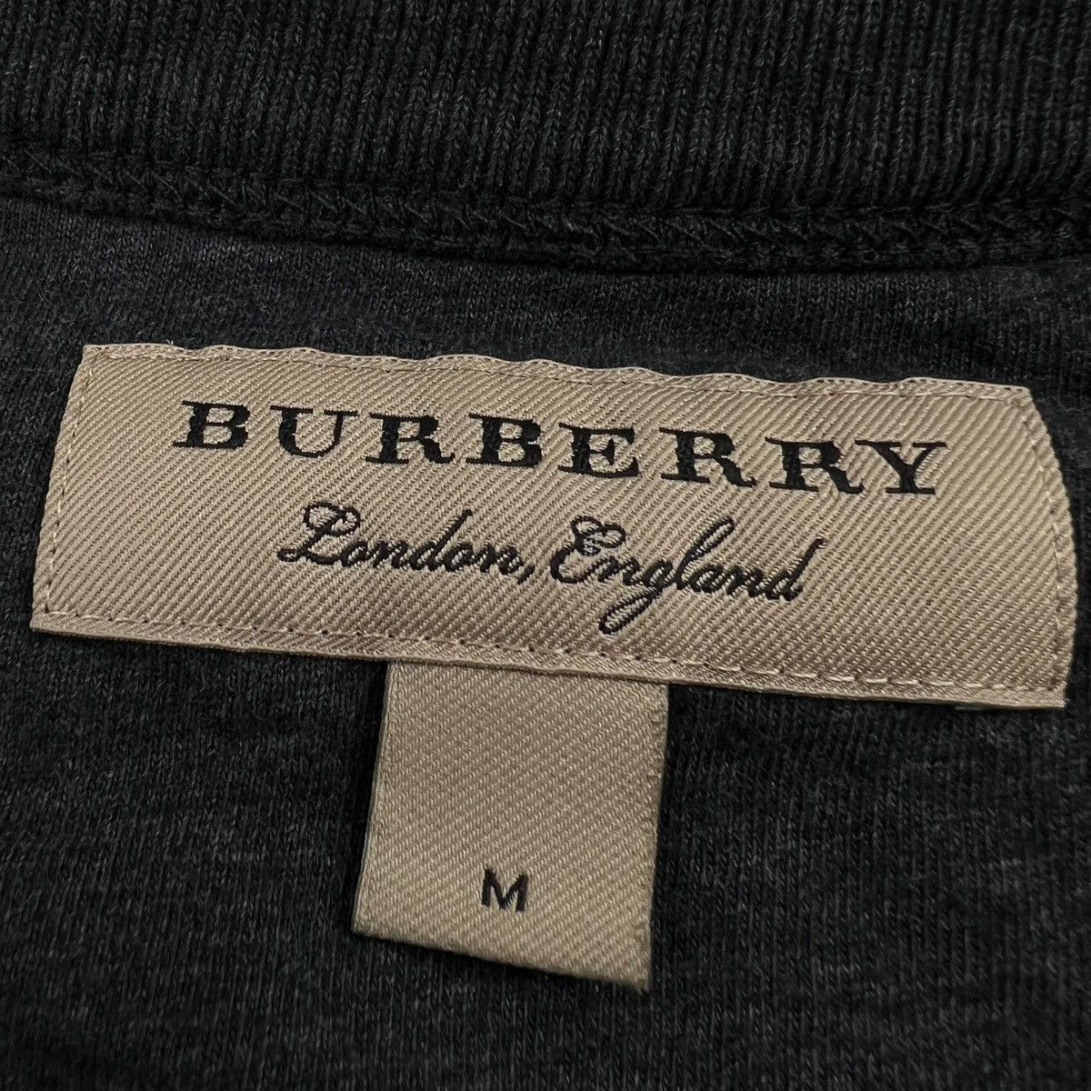 Burberry Burberry Equestrian Knight Appliqué Sweatshirt Size US M / EU 48-50 / 2 - 4 Thumbnail