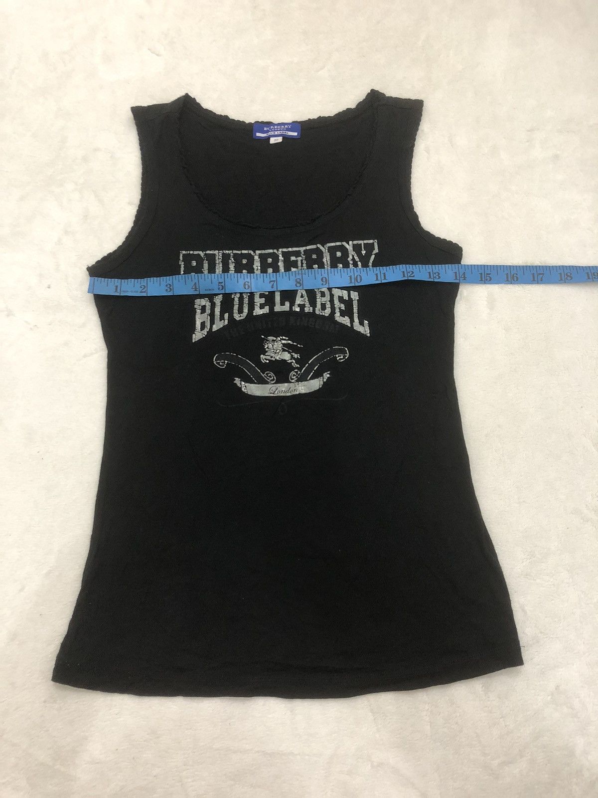 Burberry × Japanese Brand Burberry Blue Label Tank Top Size S / US 4 / IT 40 - 8 Thumbnail