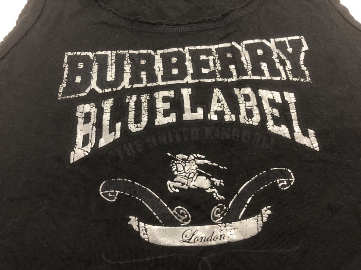 Burberry × Japanese Brand Burberry Blue Label Tank Top Size S / US 4 / IT 40 - 3 Thumbnail