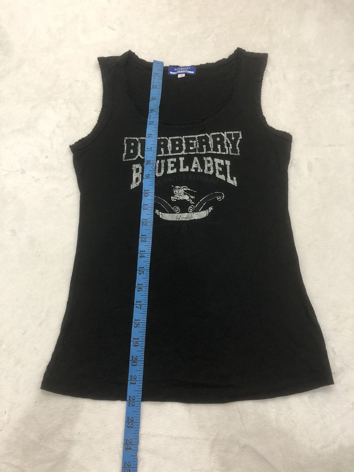 Burberry × Japanese Brand Burberry Blue Label Tank Top Size S / US 4 / IT 40 - 7 Thumbnail