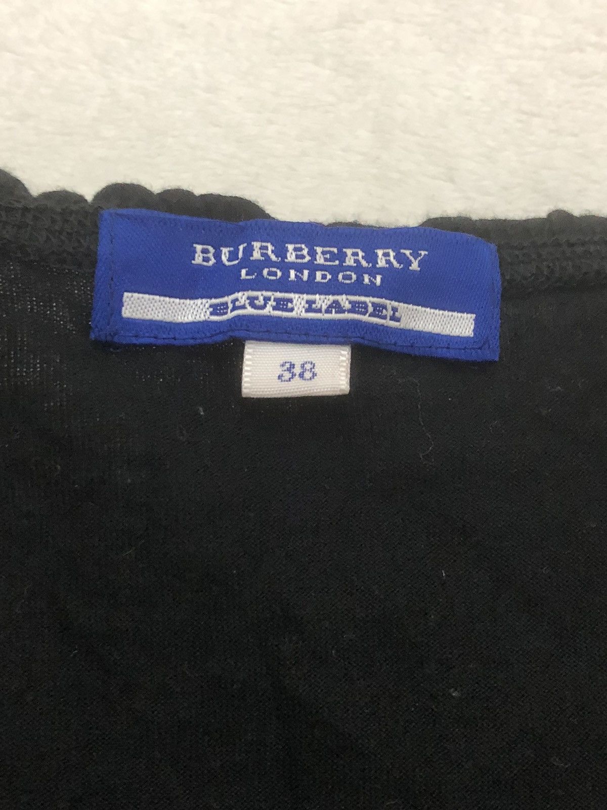 Burberry × Japanese Brand Burberry Blue Label Tank Top Size S / US 4 / IT 40 - 4 Thumbnail