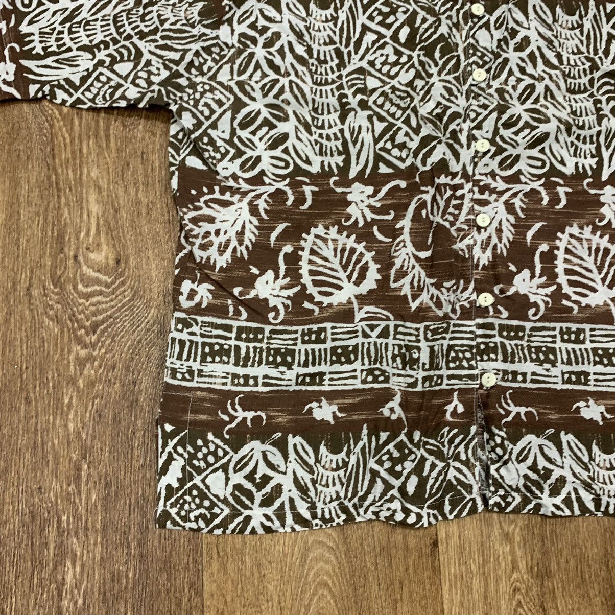 Vintage Vintage 90s All Over Print Hawaiian Shirt Streetwear Boxy M Size US M / EU 48-50 / 2 - 5 Thumbnail