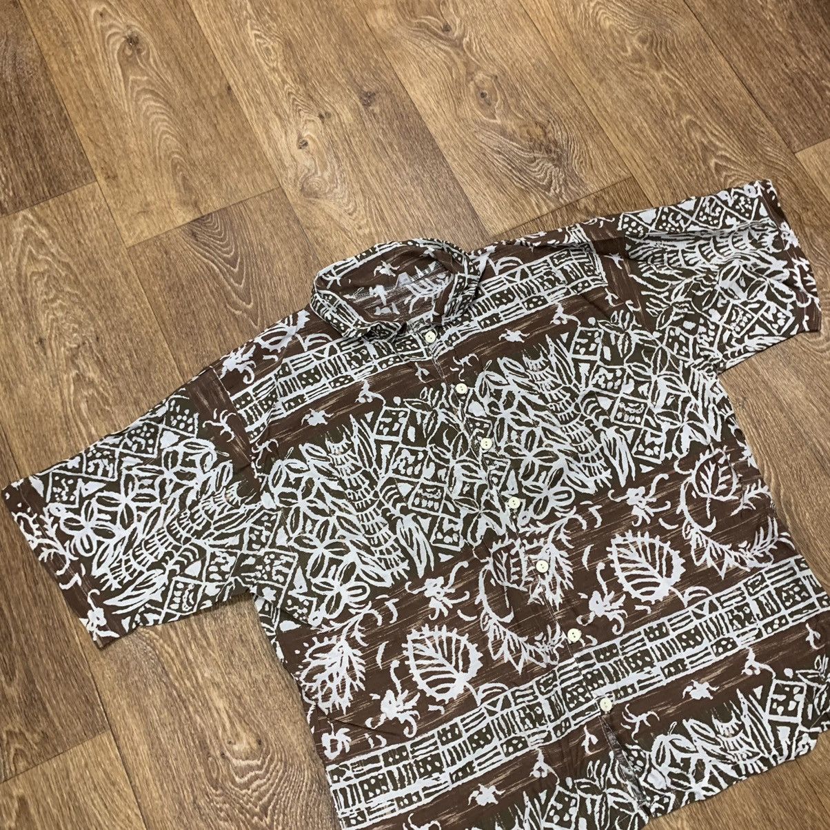 Vintage Vintage 90s All Over Print Hawaiian Shirt Streetwear Boxy M Size US M / EU 48-50 / 2 - 6 Thumbnail