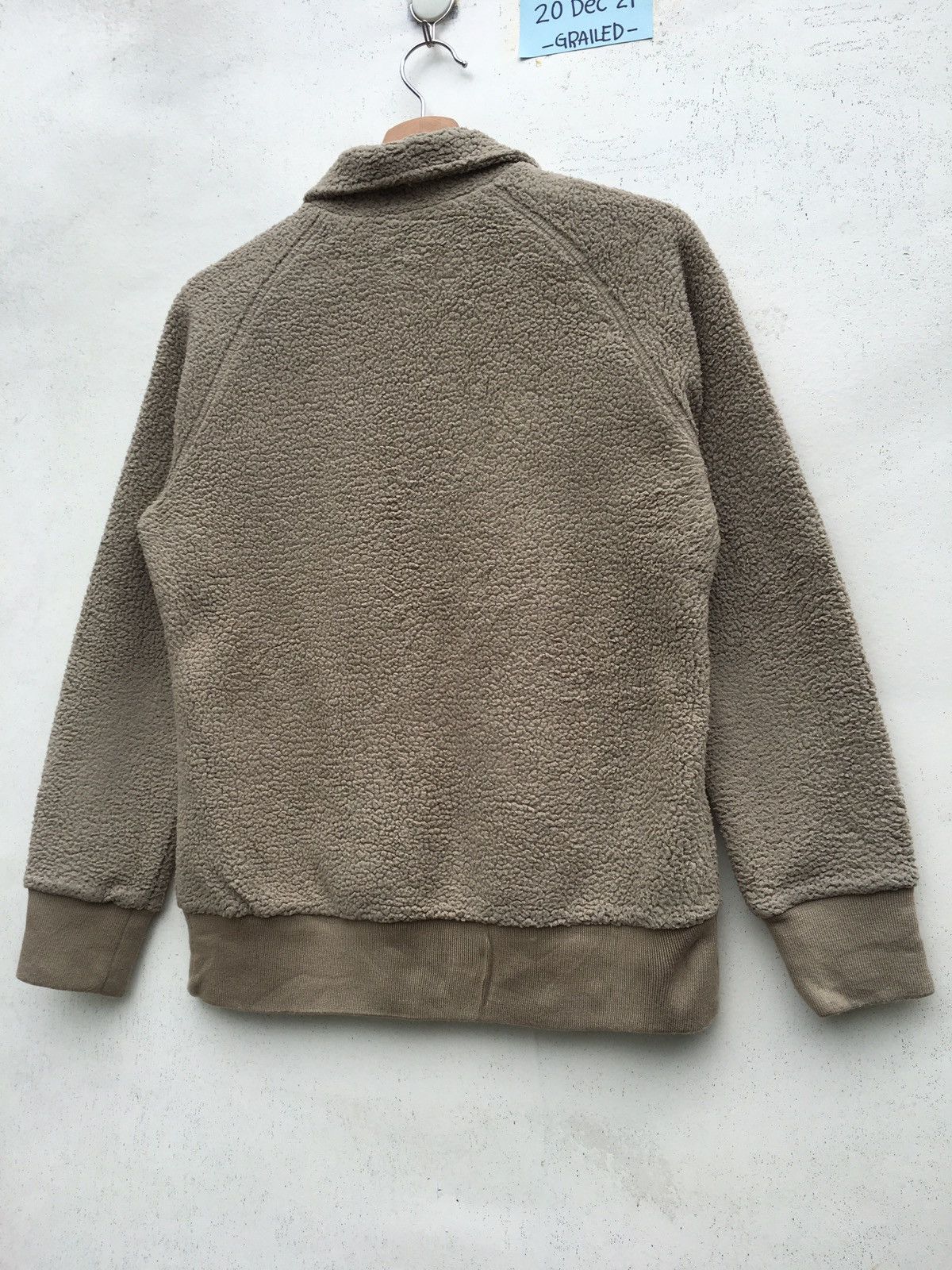 Nike Vintage Nike Swoosh Fleece Sweater Size S / US 4 / IT 40 - 14 Thumbnail
