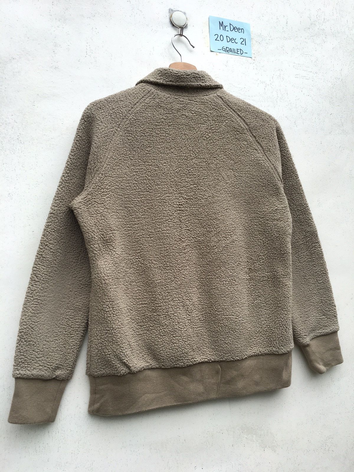 Nike Vintage Nike Swoosh Fleece Sweater Size S / US 4 / IT 40 - 13 Thumbnail