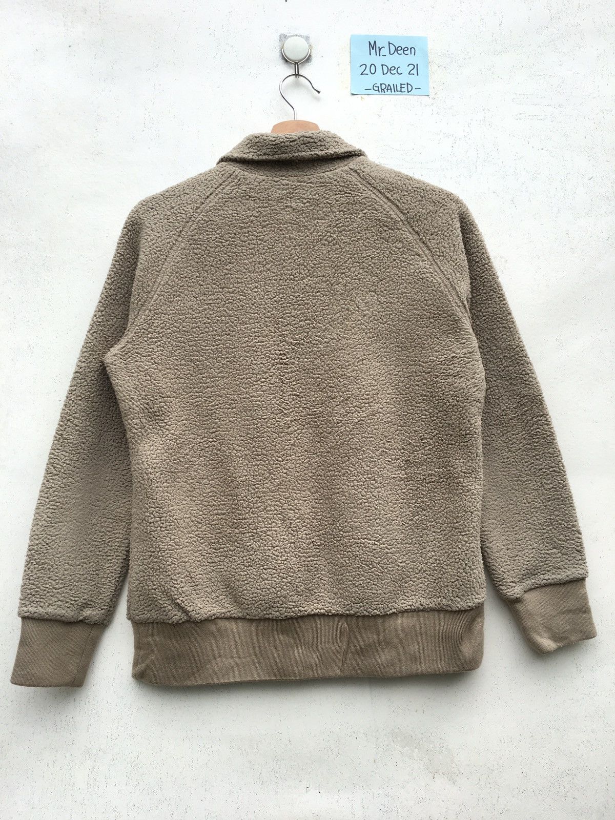 Nike Vintage Nike Swoosh Fleece Sweater Size S / US 4 / IT 40 - 12 Thumbnail