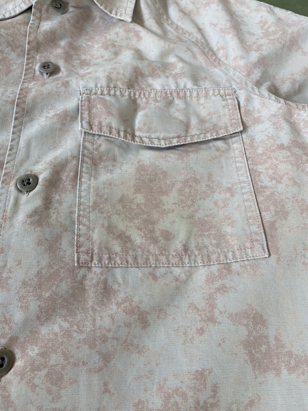 Japanese Brand Vintage 291295 Homme Button Up Shirt Size US L / EU 52-54 / 3 - 10 Thumbnail