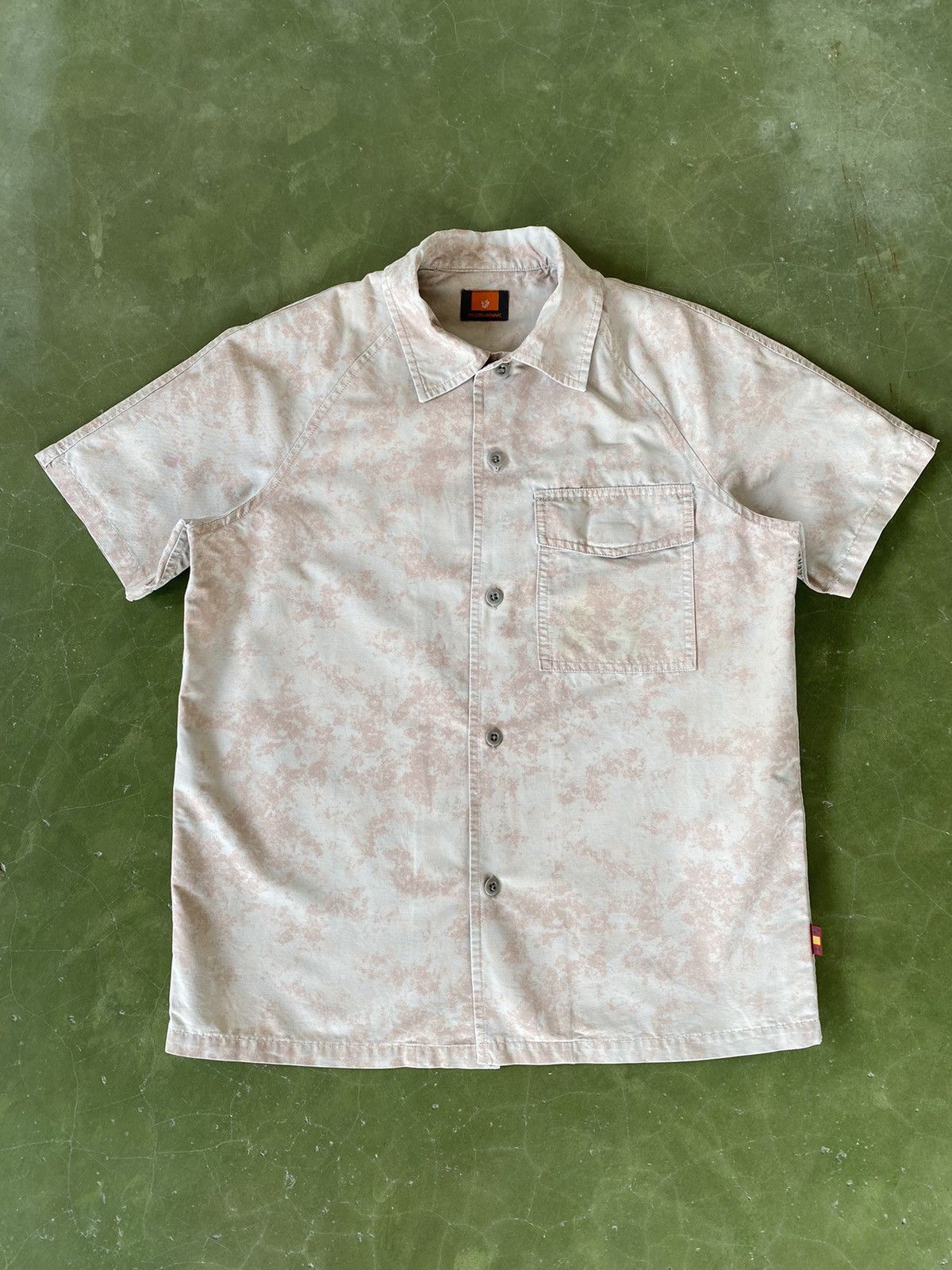 Vintage 291295 Homme Button Up Shirt