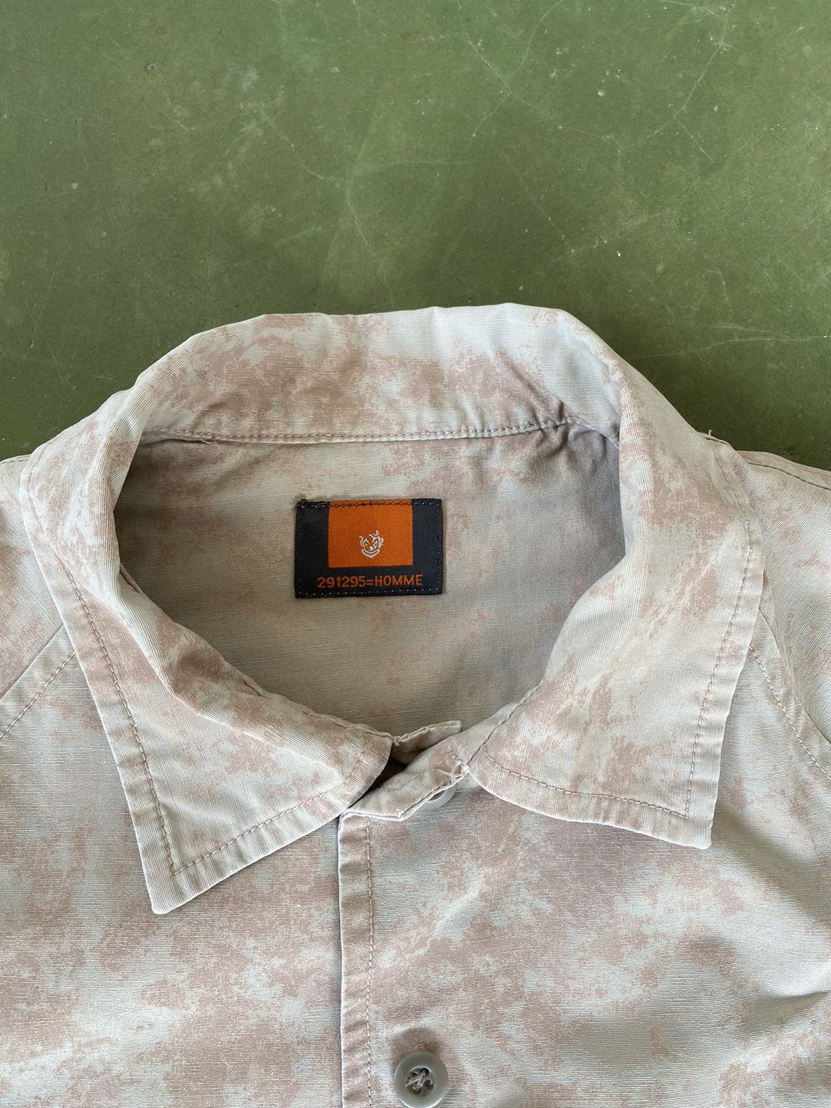 Japanese Brand Vintage 291295 Homme Button Up Shirt Size US L / EU 52-54 / 3 - 3 Thumbnail
