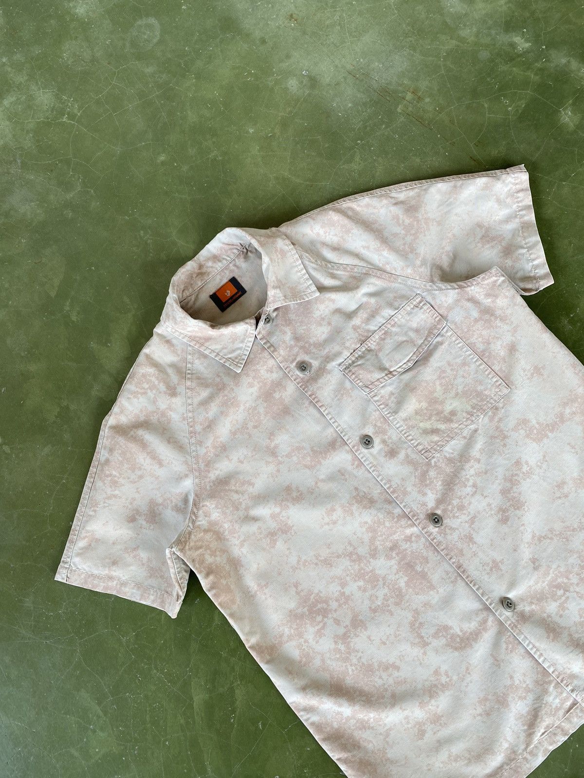 Japanese Brand Vintage 291295 Homme Button Up Shirt Size US L / EU 52-54 / 3 - 6 Thumbnail