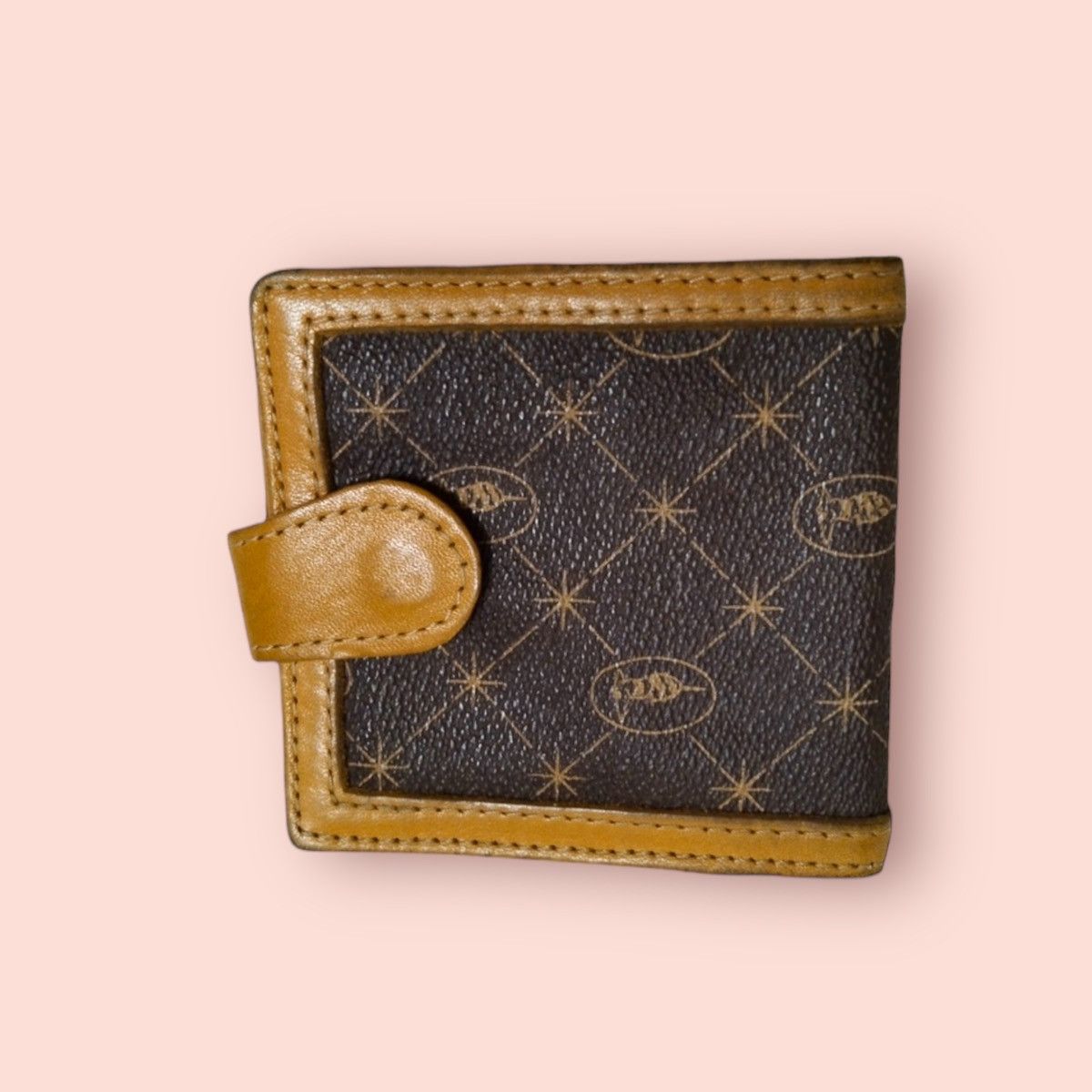 Trussardi × Vintage VINTAGE BIFOLD WALLET Size ONE SIZE - 2 Thumbnail