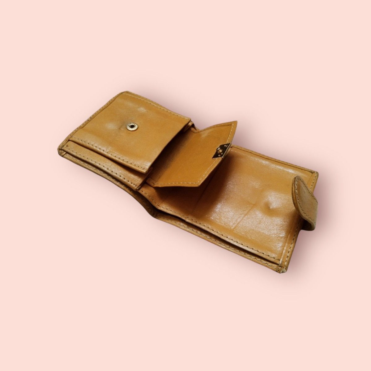 Trussardi × Vintage VINTAGE BIFOLD WALLET Size ONE SIZE - 7 Thumbnail